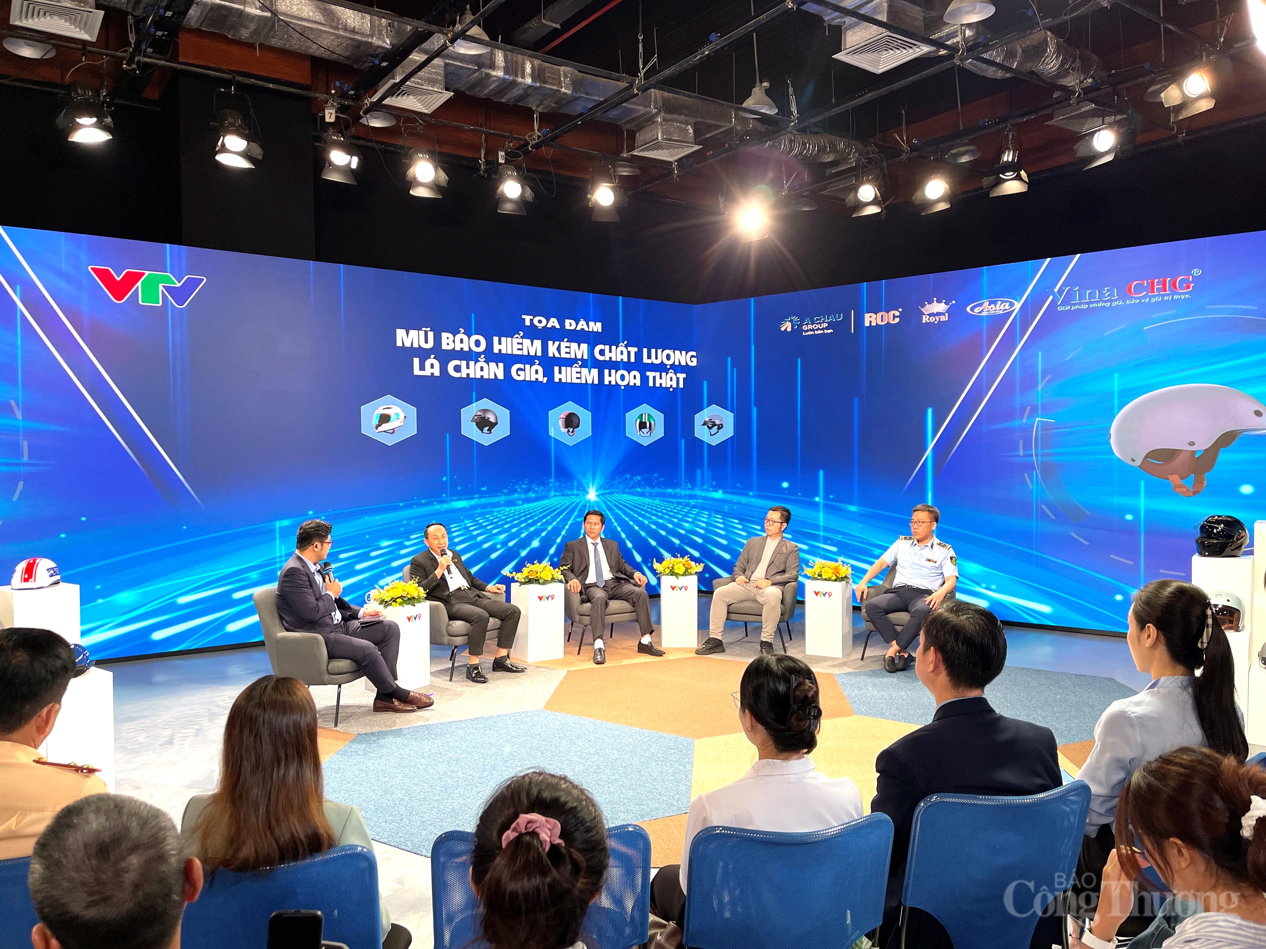 Mũ bảo hiểm kém chất lượng: 'Lá chắn giả, hiểm họa thật'