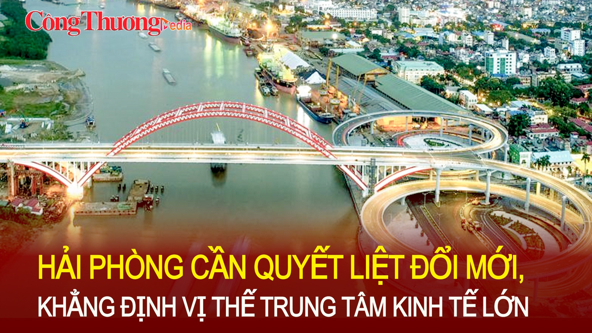 Hải Phòng cần quyết liệt đổi mới, khẳng định vị thế trung tâm kinh tế lớn