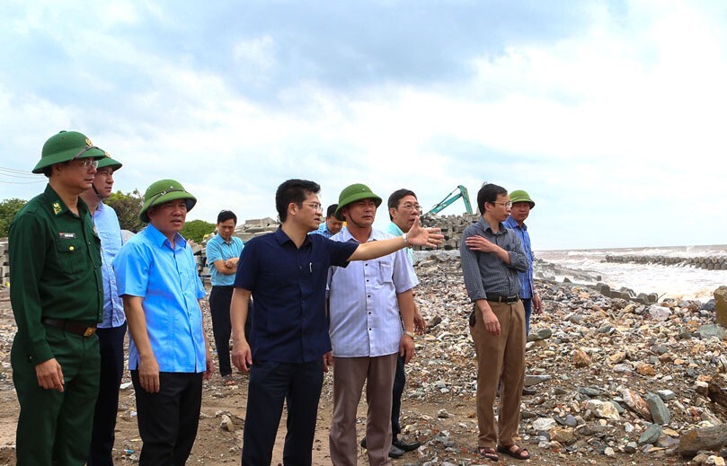 Ninh Bình chủ động ứng phó bão số 10, giảm thiểu thiệt hại cho nhân dân