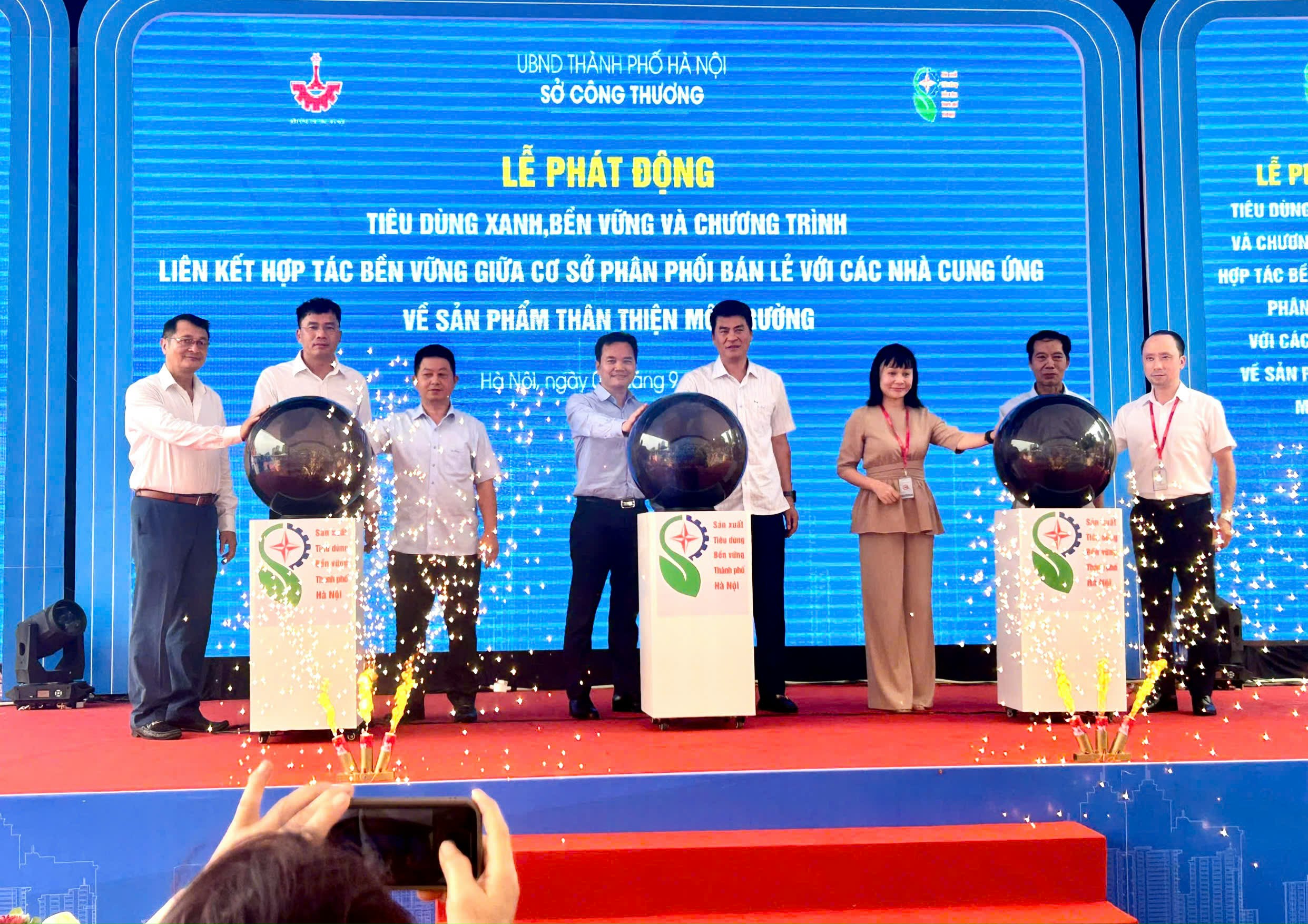 Hà Nội đẩy mạnh tuyên truyền sản xuất và tiêu dùng bền vững