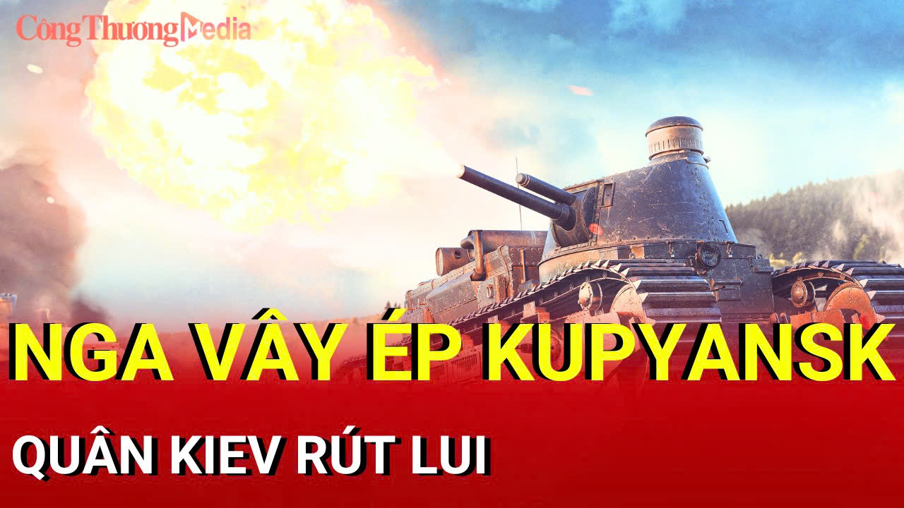 Chiến sự Nga-Ukraine sáng 29/9: Nga vây ép Kupyansk, quân Kiev rút lui