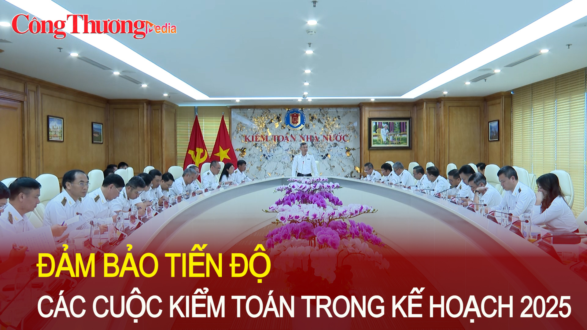 Đảm bảo tiến độ các cuộc kiểm toán trong kế hoạch 2025