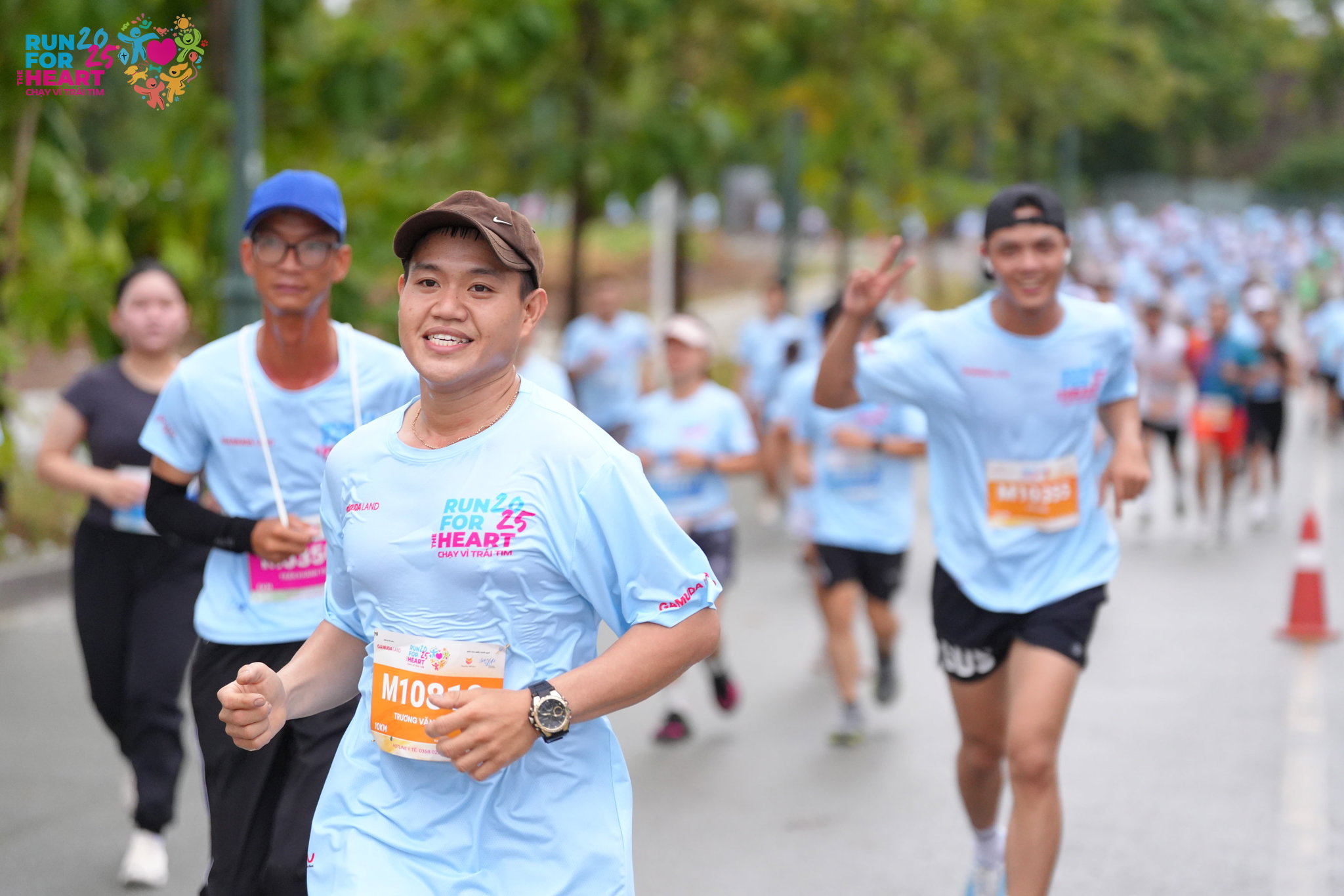 Chạy vì trái tim 2025 trao hy vọng gần 2000 trẻ em bệnh tim bẩm sinh