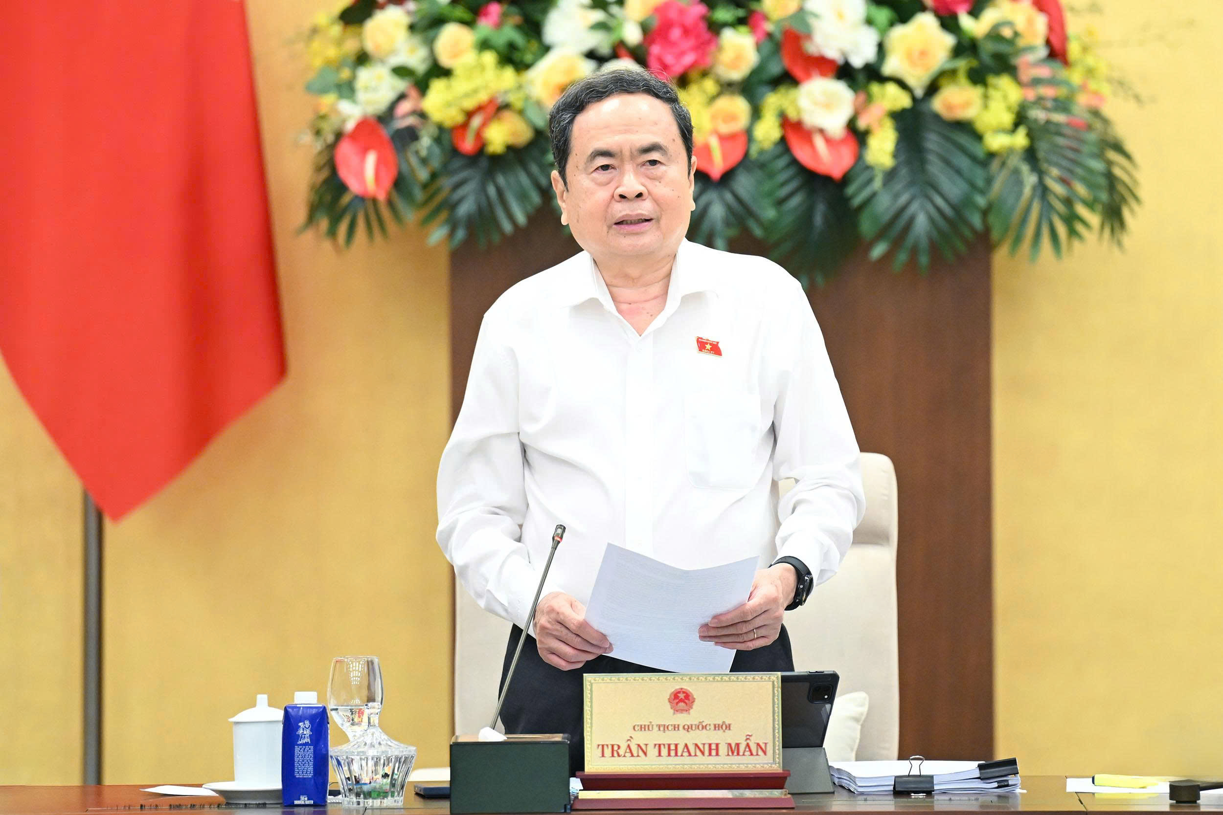 Quốc hội sẽ thông qua gần 50 dự án luật, nghị quyết tại Kỳ họp thứ 10