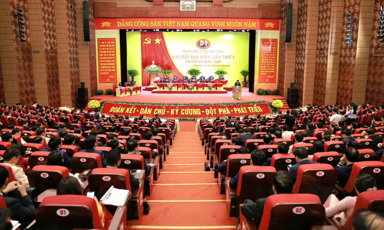 Phiên trù bị Đại hội Đảng bộ tỉnh Phú Thọ: Bước ngoặt phát triển