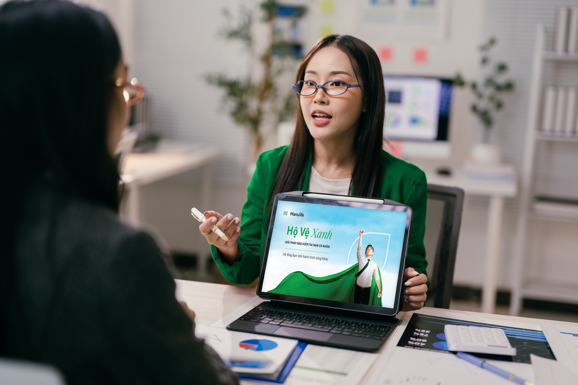 Thêm 2 sản phẩm mới gia nhập dòng 'bảo hiểm xanh' của Manulife