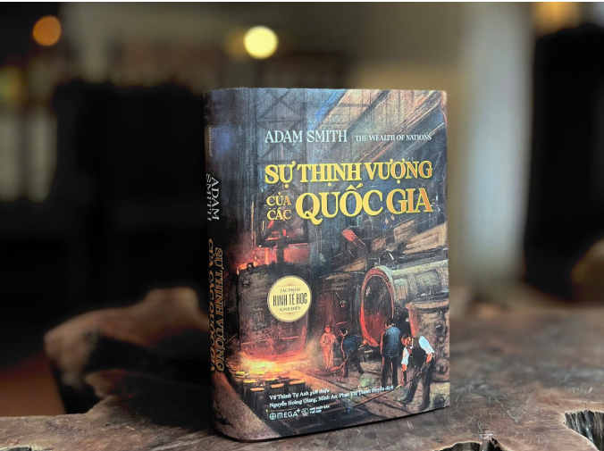 Ra mắt trọn vẹn tác phẩm “Sự thịnh vượng của các quốc gia”