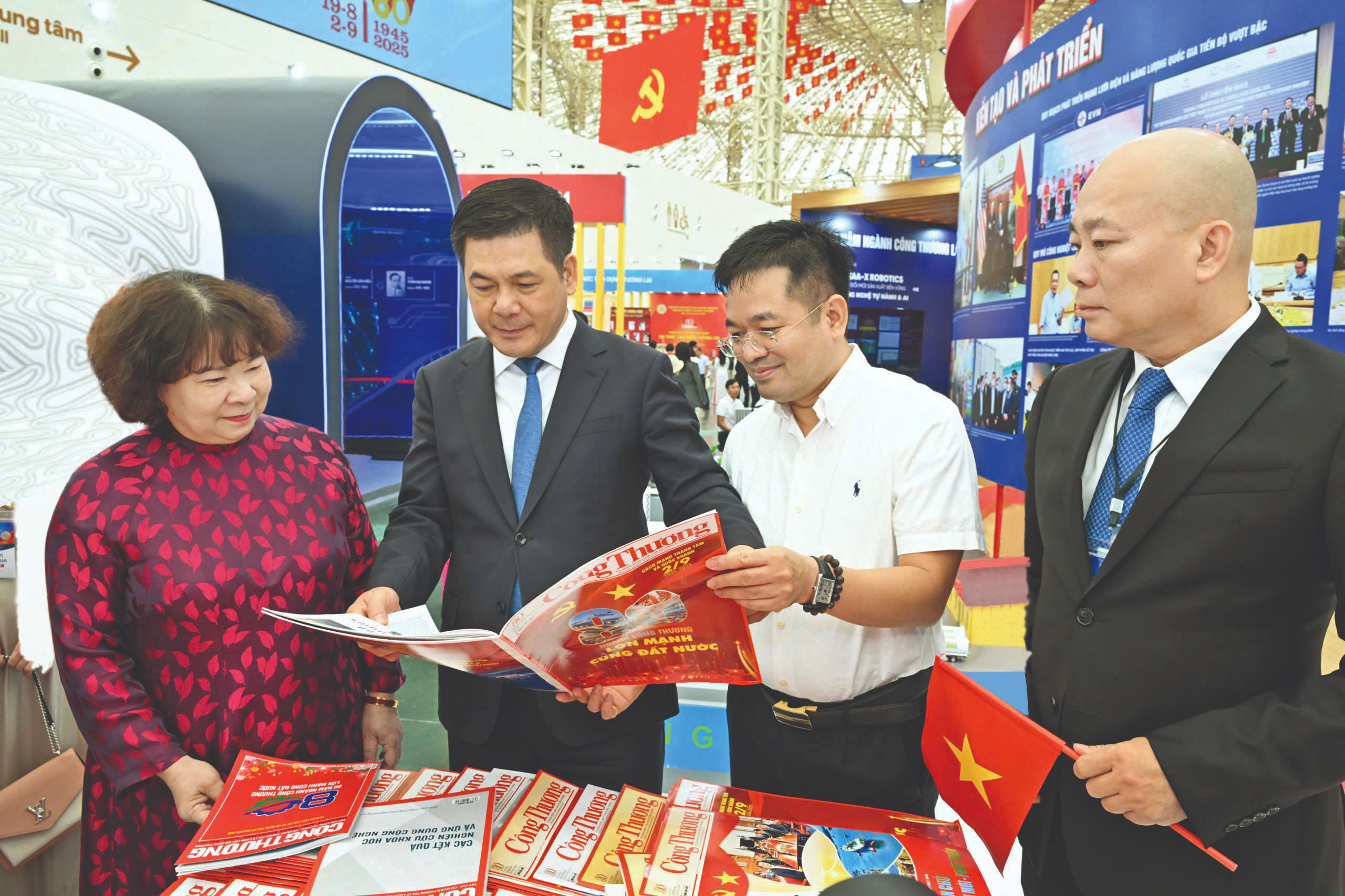 Báo Công Thương: 80 năm vì nền công nghiệp – thương mại thịnh vượng