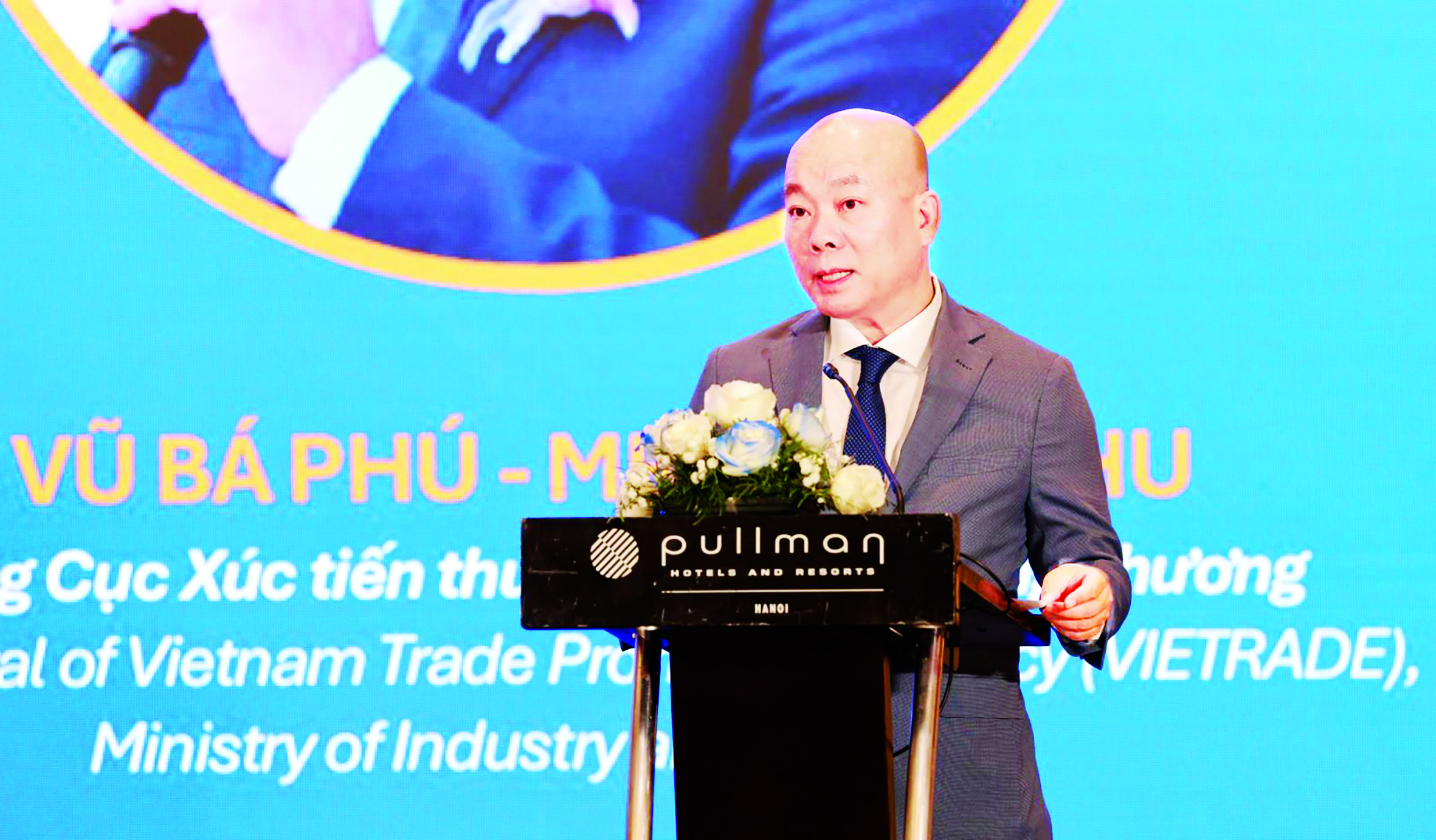 Người 'thủ lĩnh' tiên phong trong xúc tiến thương mại