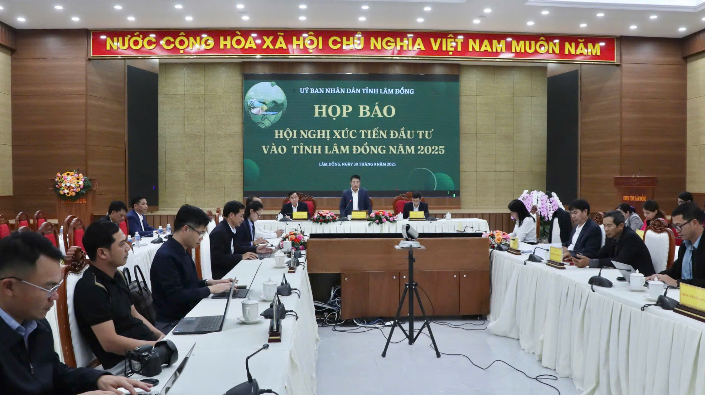 Lâm Đồng thông tin về Hội nghị xúc tiến đầu tư năm 2025