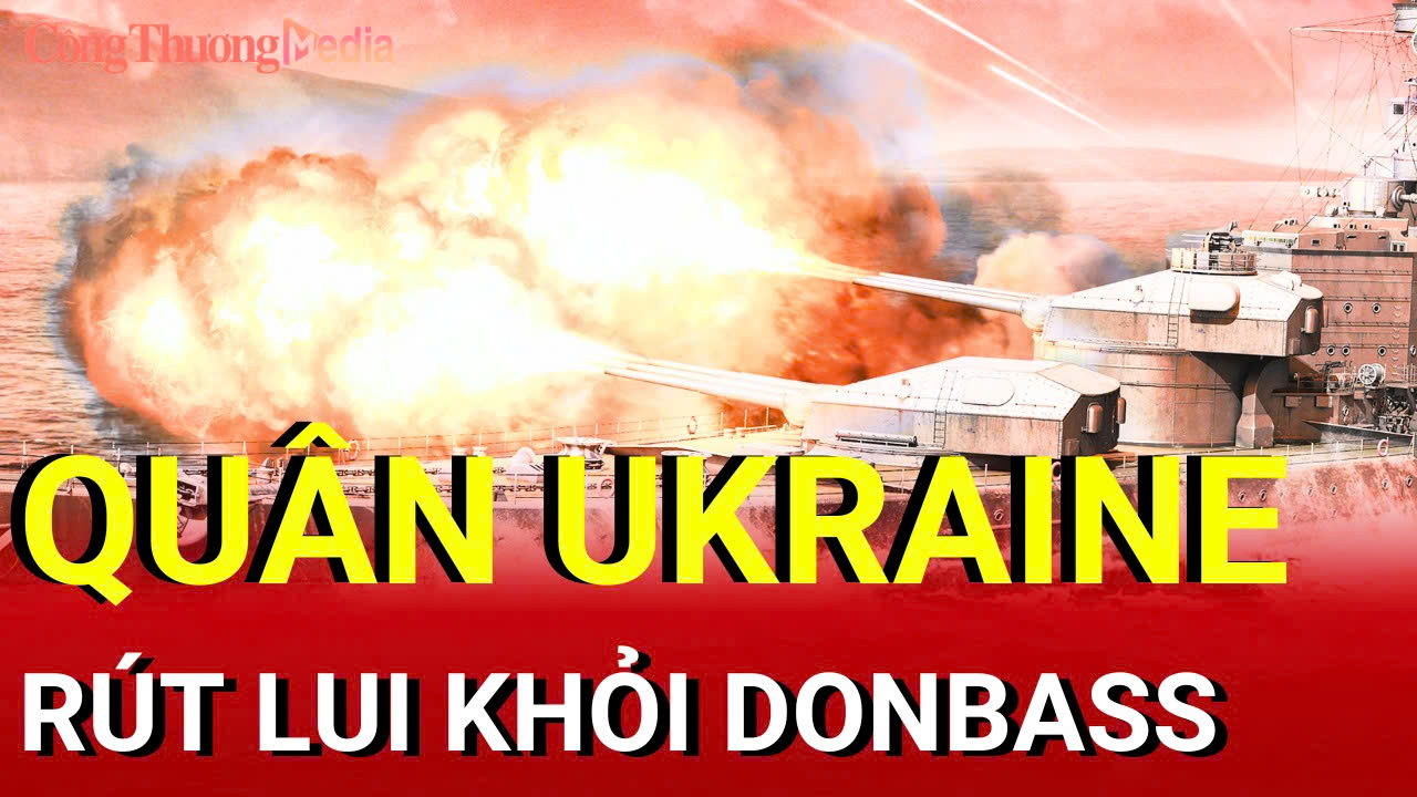 Chiến sự Nga-Ukraine sáng 1/10: Quân Ukraine rút lui khỏi Donbass 