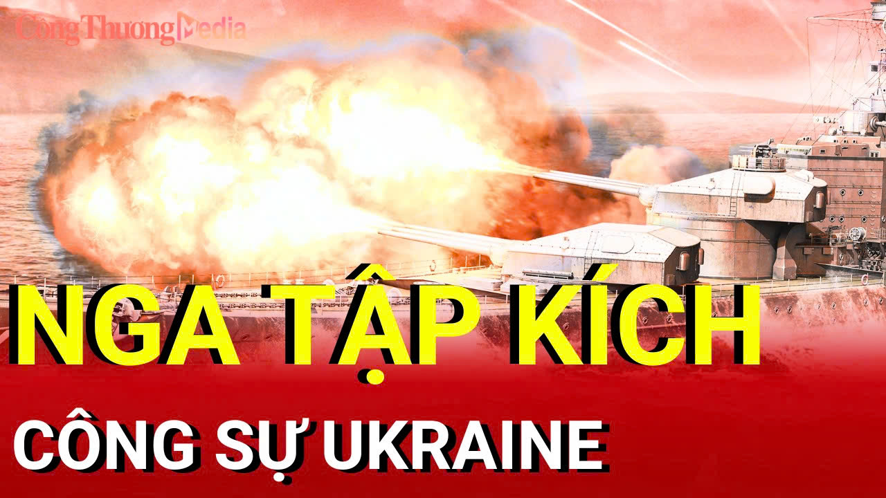 Chiến sự Nga-Ukraine sáng 1/10: Nga tập kích công sự Ukraine