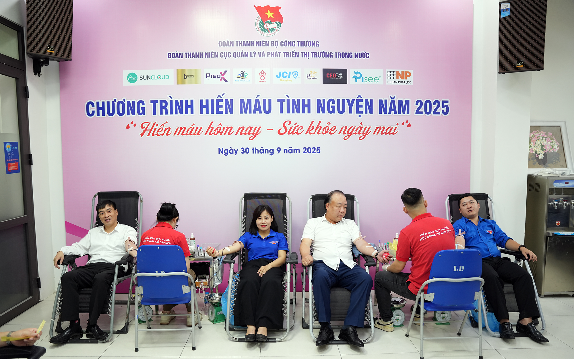 6 năm liên tiếp lan tỏa phong trào hiến máu tình nguyện
