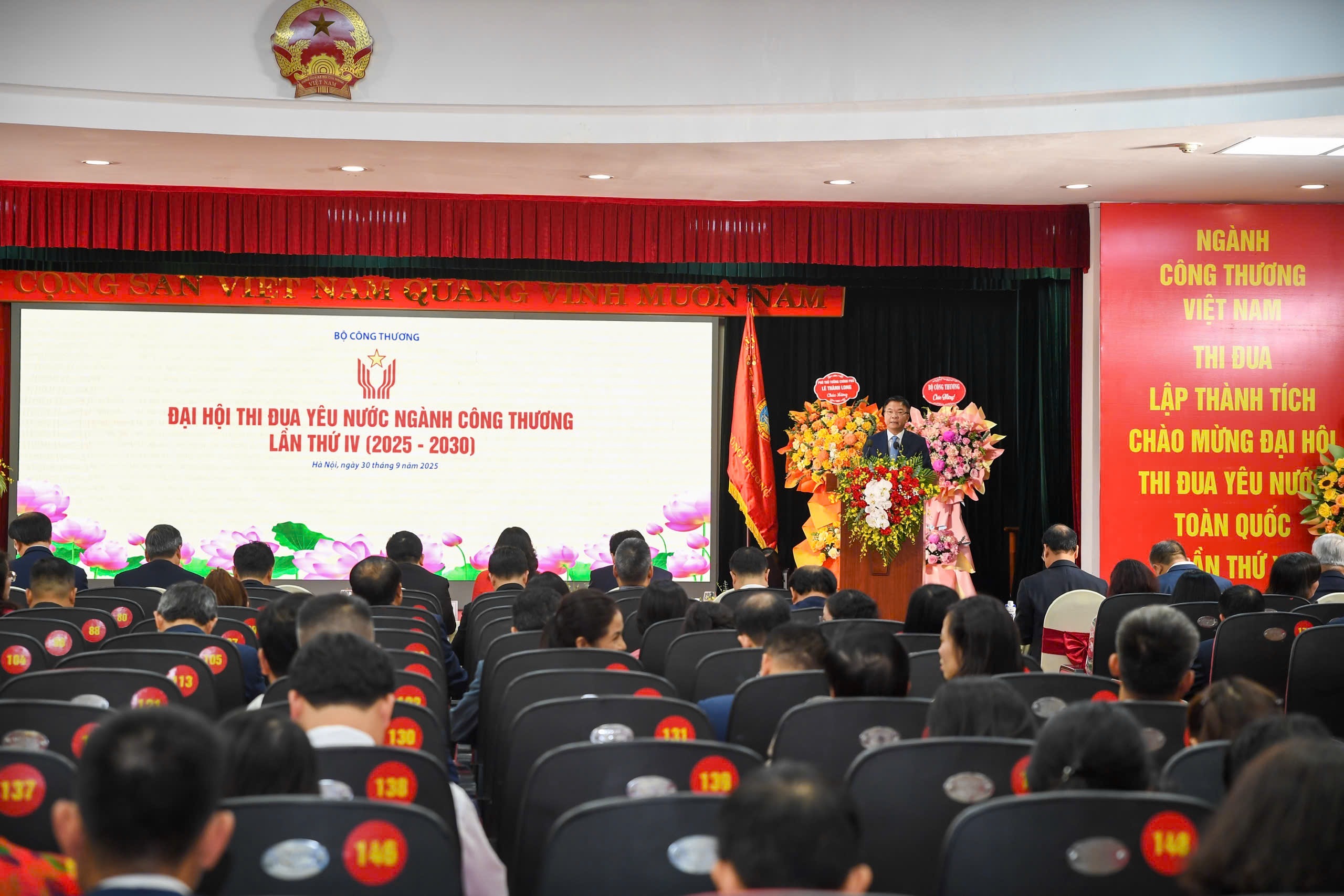 Thủ tướng gửi thư chúc mừng Đại hội Thi đua yêu nước ngành Công Thương 