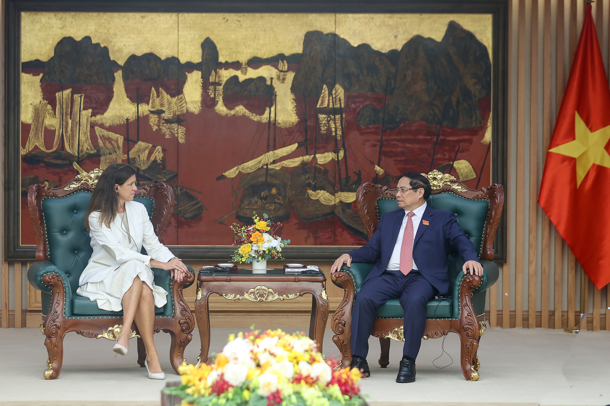 Thủ tướng đề nghị GE Vernova mở rộng đầu tư năng lượng sạch tại Việt Nam