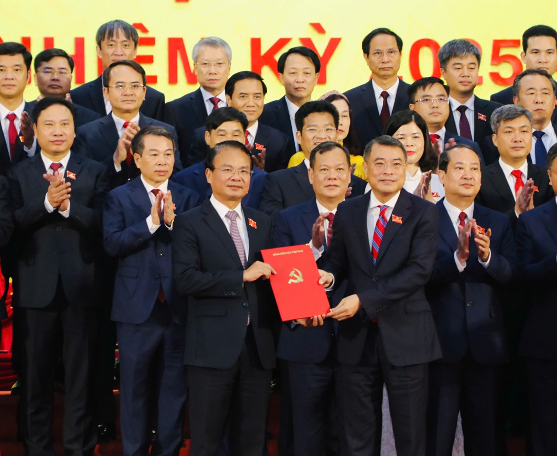 Ông Đặng Xuân Phong được chỉ định giữ chức Bí thư Tỉnh ủy Ninh Bình