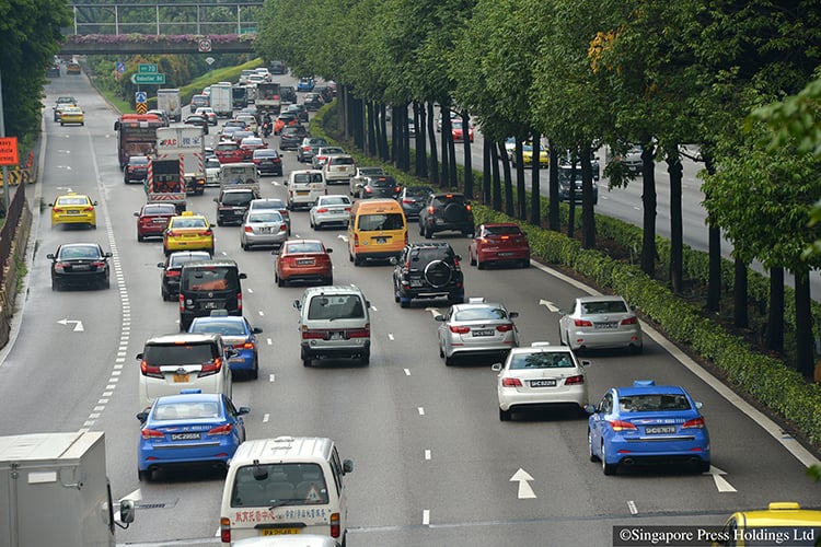 Singapore không cấp đăng ký xe xăng từ năm 2030