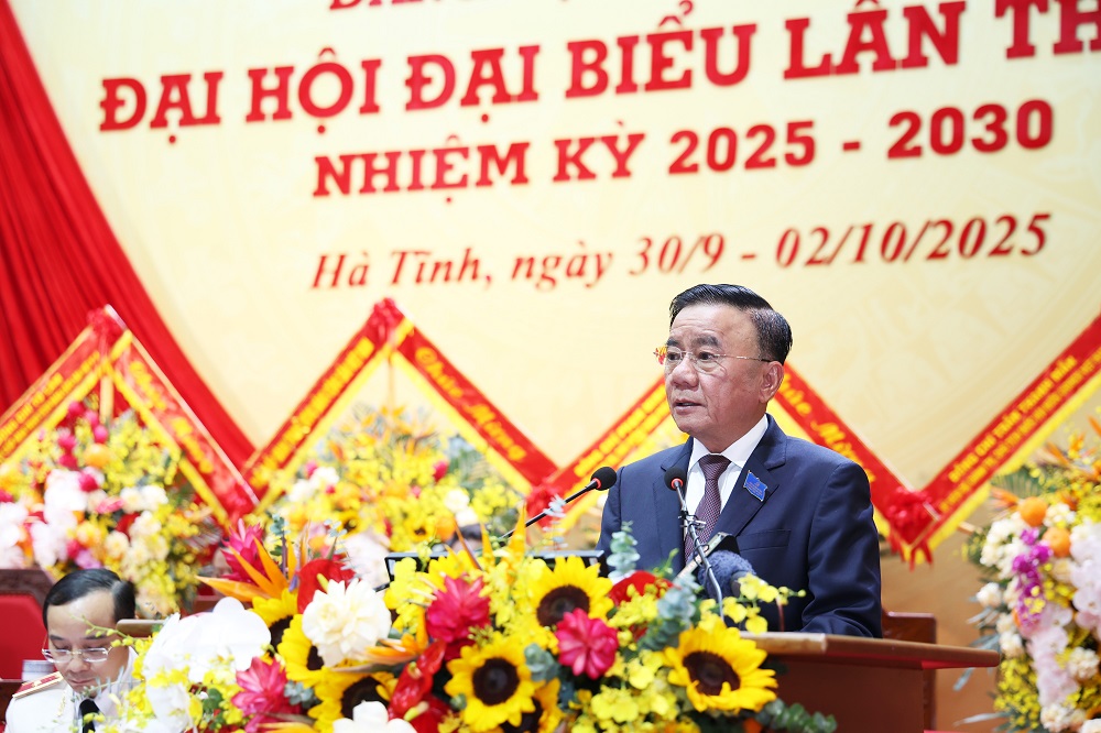 Thường trực Ban Bí thư: Hà Tĩnh phấn đấu là cực tăng trưởng mới của Bắc Trung Bộ