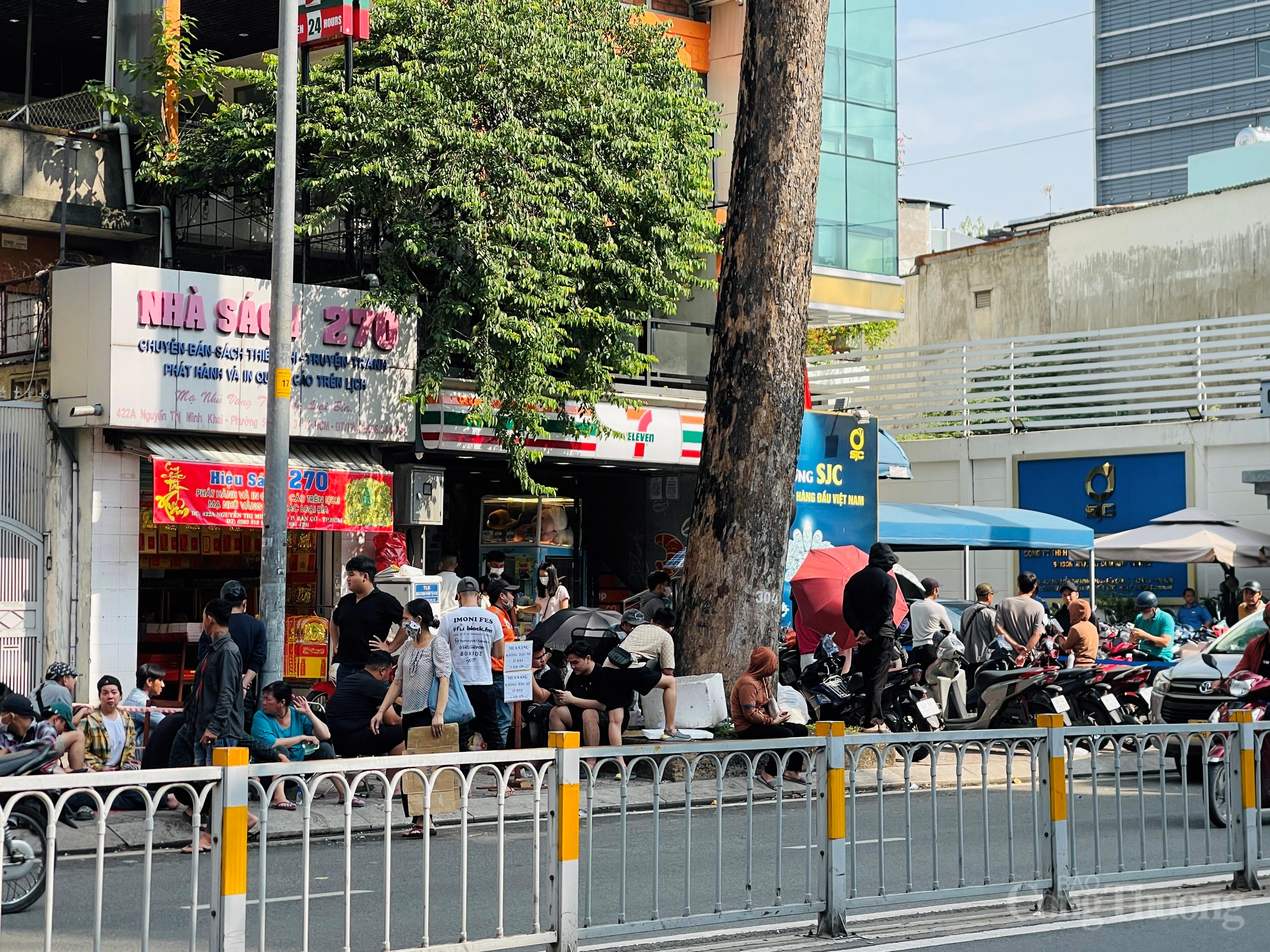 TP. Hồ Chí Minh: Thị trường vàng ngày 1/10 ra sao?