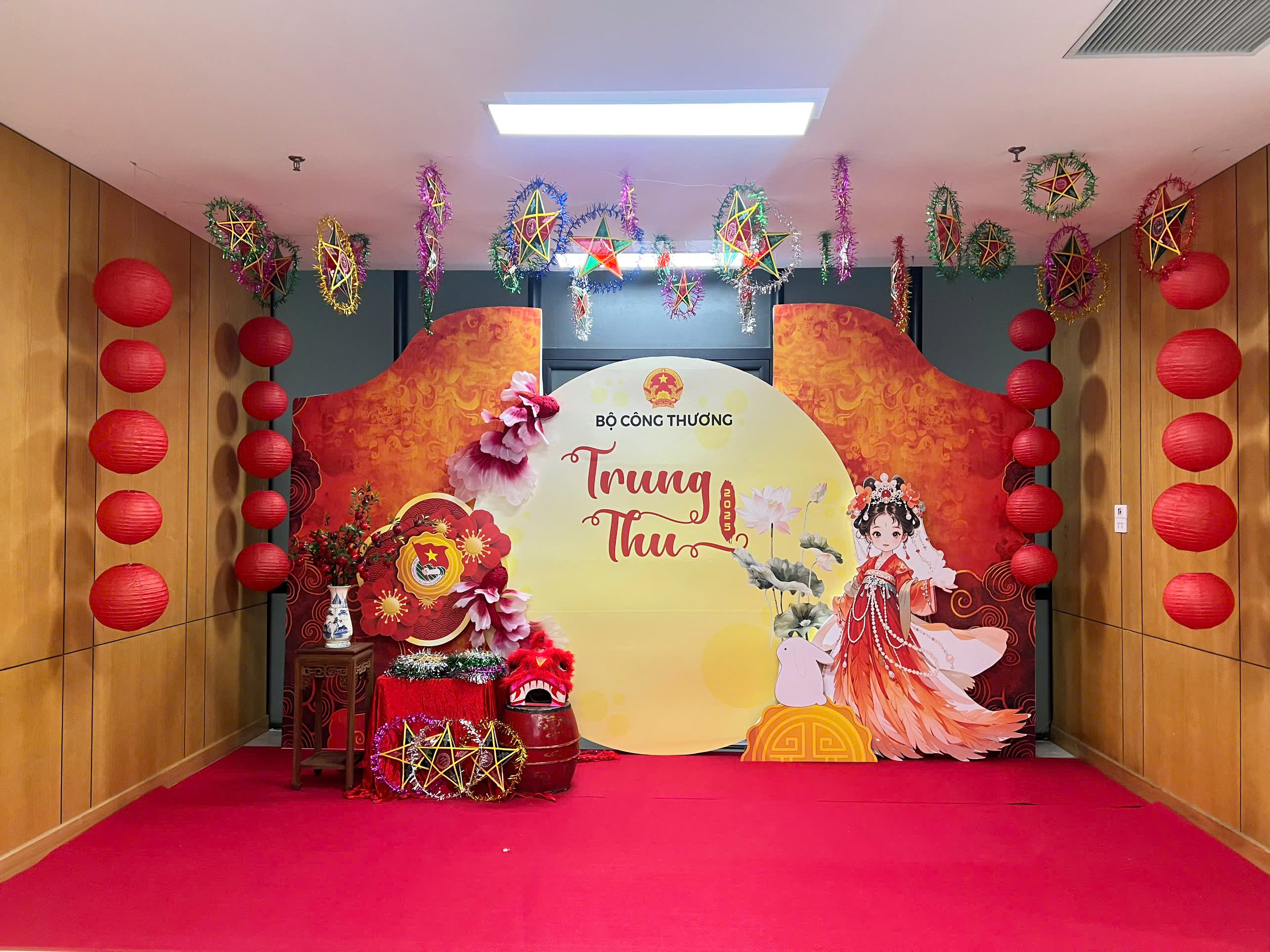 Đoàn Thanh niên Bộ Công Thương sẽ tổ chức Tết Trung thu cho các em nhỏ