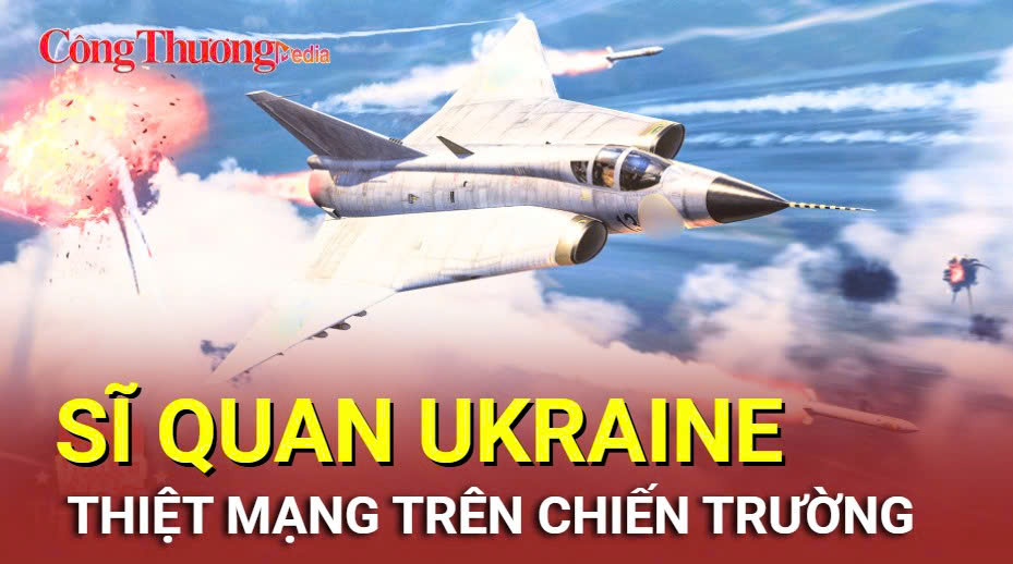 Chiến sự Nga-Ukraine tối 1/10: Sĩ quan Ukraine tử nạn trên chiến trường
