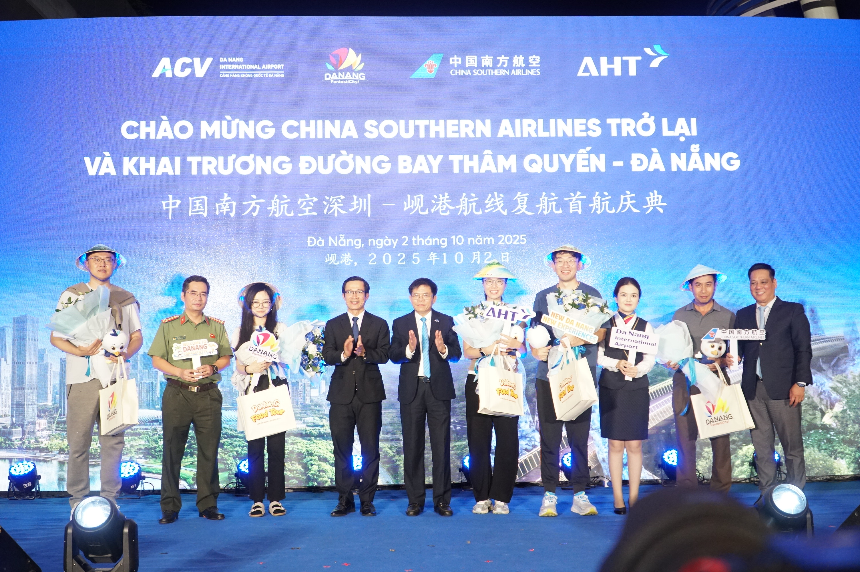 Đà Nẵng đón hãng hàng không Trung Quốc trở lại với đường bay