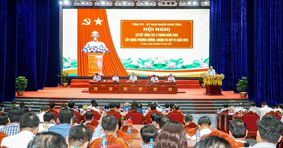 Cà Mau: Tập trung hoàn thành các chỉ tiêu, mục tiêu kinh tế năm 2025