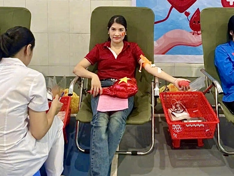 Quảng Ninh: Cô giáo mầm non 14 lần hiến máu tình nguyện