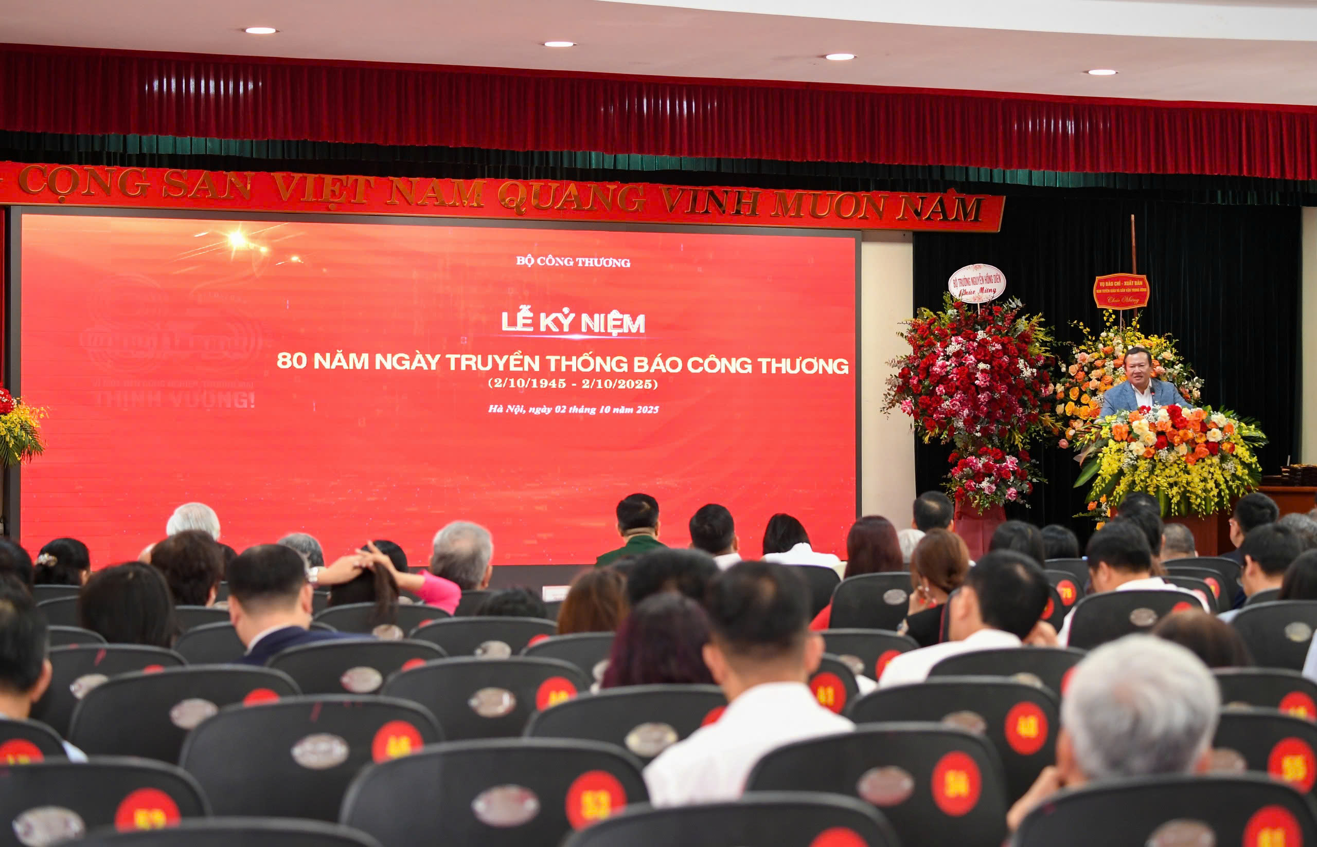 80 năm Báo Công Thương: Di sản của thế hệ đi trước, cam kết của thế hệ hôm nay