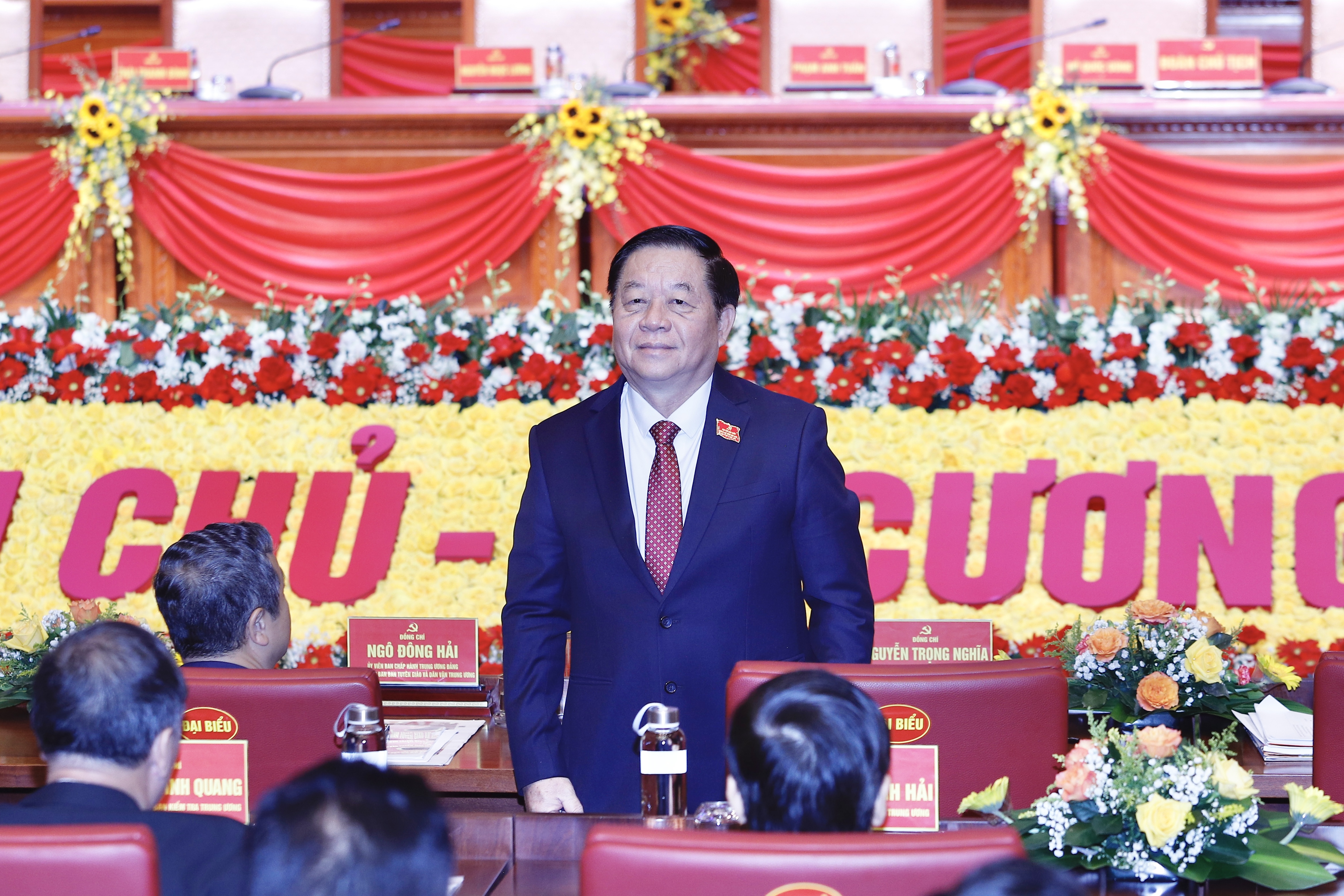 Trưởng Ban Tuyên giáo và Dân vận Trung ương dự khai mạc Đại hội Đảng bộ tỉnh Gia Lai