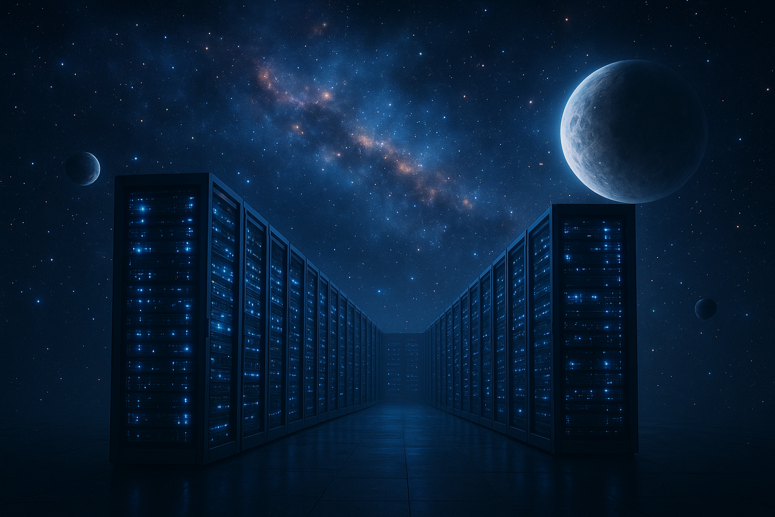 Tỷ phú thương mại điện tử tham vọng đưa trung tâm dữ liệu ra vũ trụ