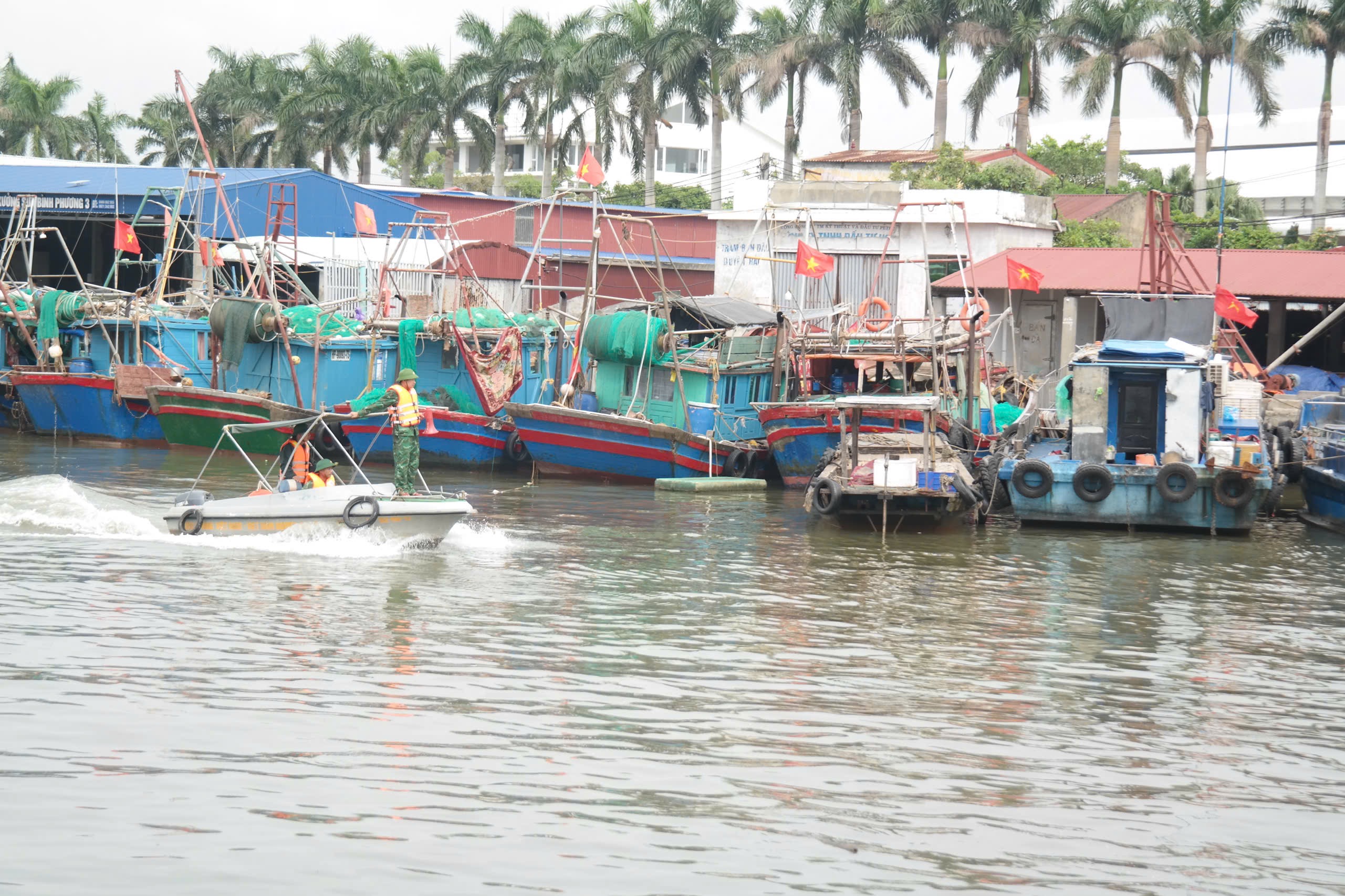 Hải Phòng chủ động triển khai công tác phòng, chống bão số 11