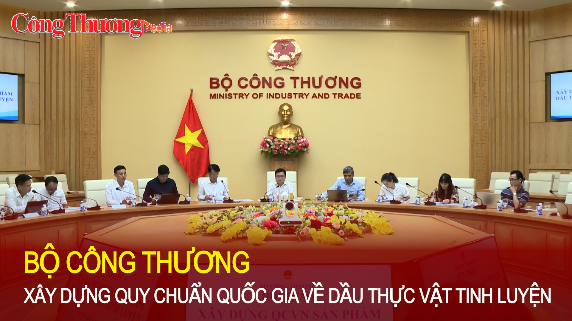 Bộ Công Thương xây dựng quy chuẩn quốc gia về dầu thực vật tinh luyện
