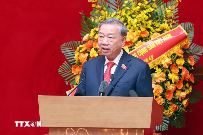 Toàn văn phát biểu của Tổng Bí thư Tô Lâm tại Đại hội Đảng bộ Công an Trung ương lần thứ VIII