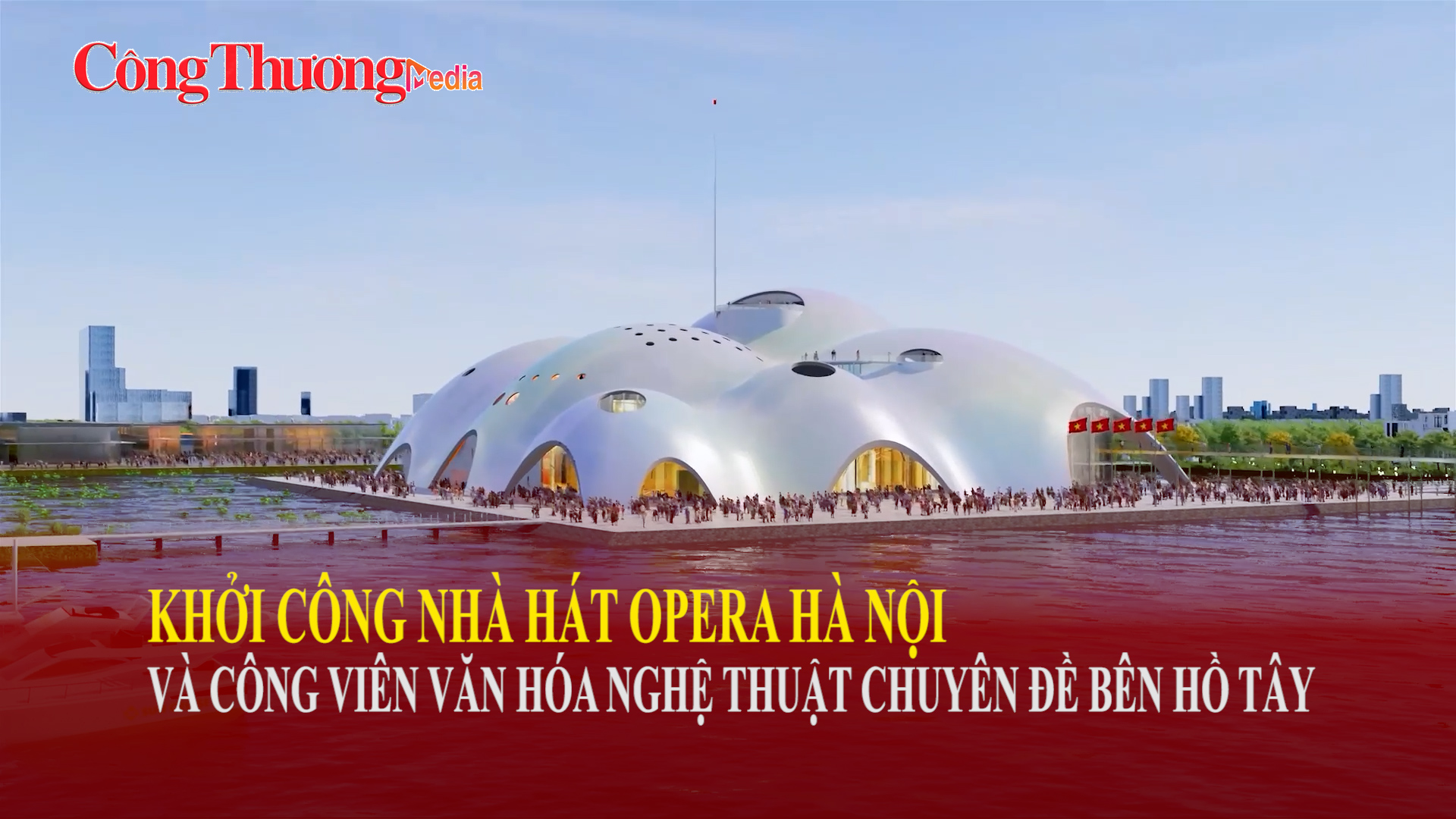 Nhà hát Opera Hà Nội điểm đến mới của người dân và du khách quốc tế