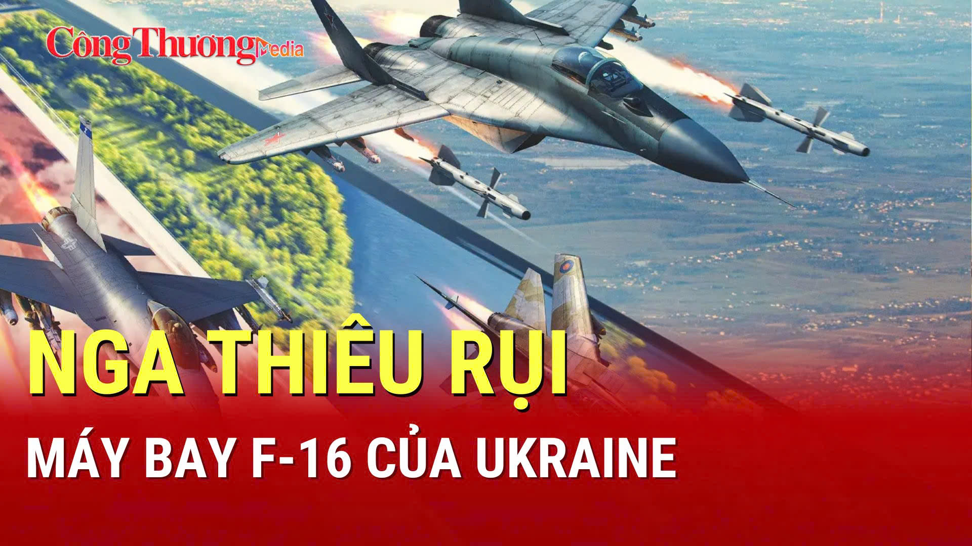 Chiến sự Nga-Ukraine chiều 6/10: Nga tập kích, thiêu rụi máy bay F-16 của Kiev