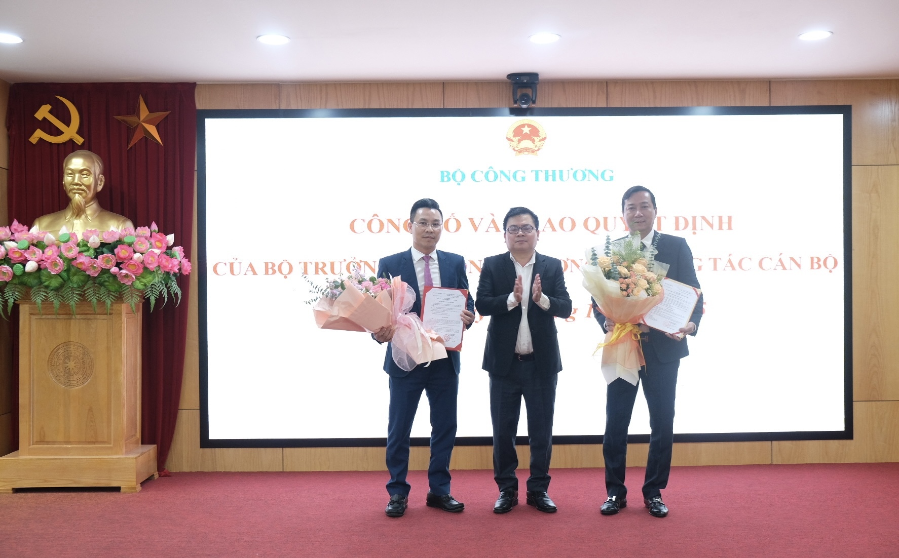 Bộ Công Thương bổ nhiệm Phó Cục trưởng Cục Công nghiệp, Cục Hoá chất