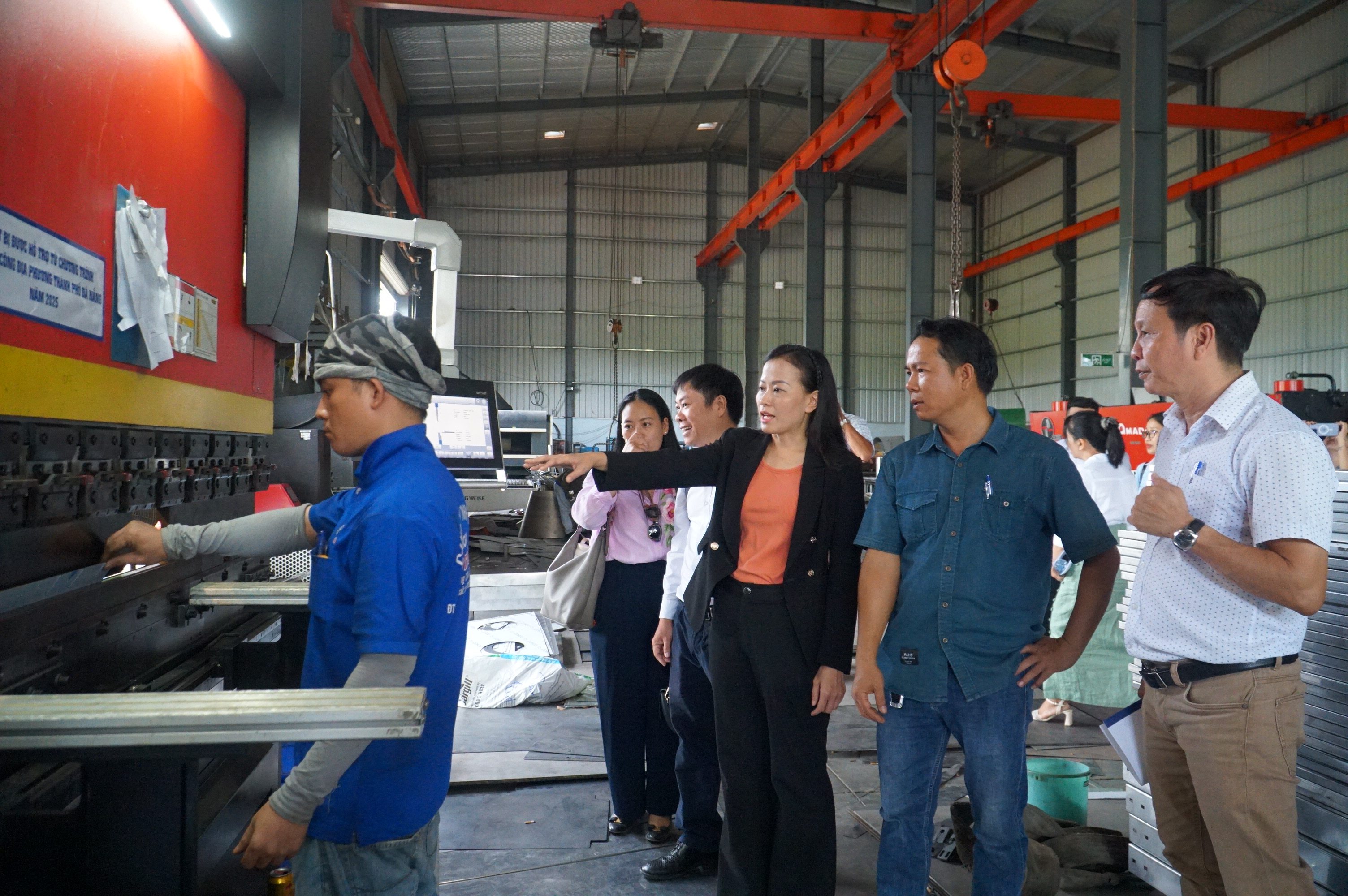 Đà Nẵng hỗ trợ 5 doanh nghiệp gần 1,62 tỷ đồng đổi mới máy móc