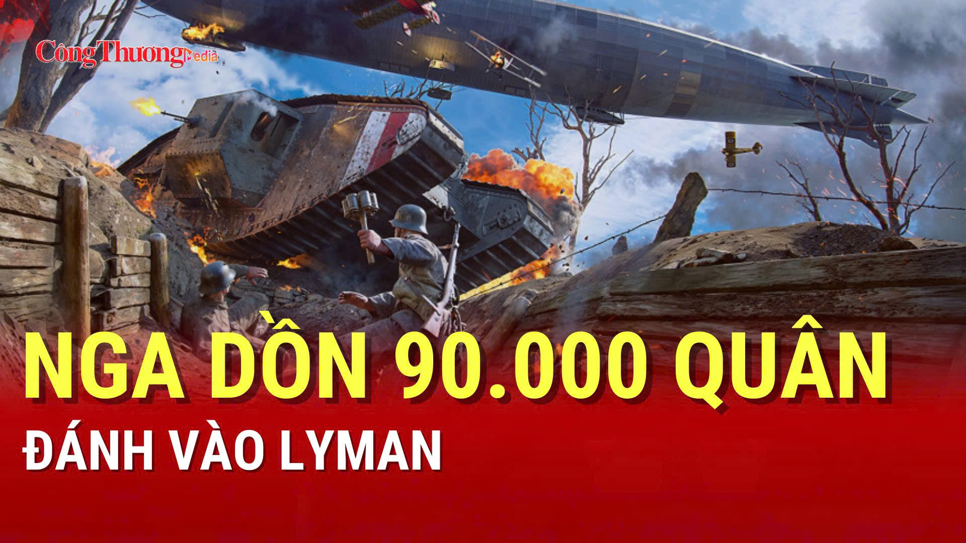 Chiến sự Nga - Ukraine chiều 7/10: Nga dồn 90.000 quân đánh vào Lyman