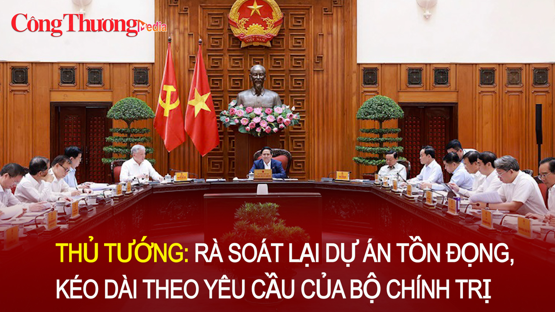 Thủ tướng chỉ đạo xử lý dứt điểm các dự án tồn đọng theo Kết luận của Bộ Chính trị