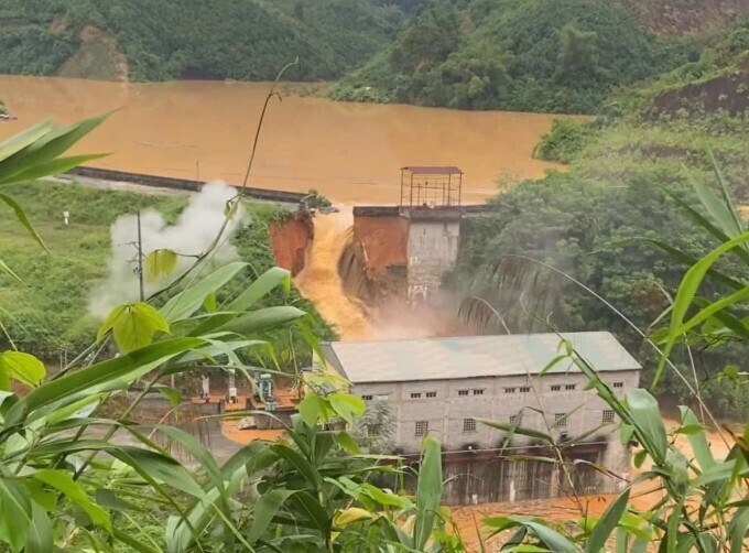 Cục Kỹ thuật an toàn và Môi trường công nghiệp thông tin về vỡ đập thuỷ điện Bắc Khê 1