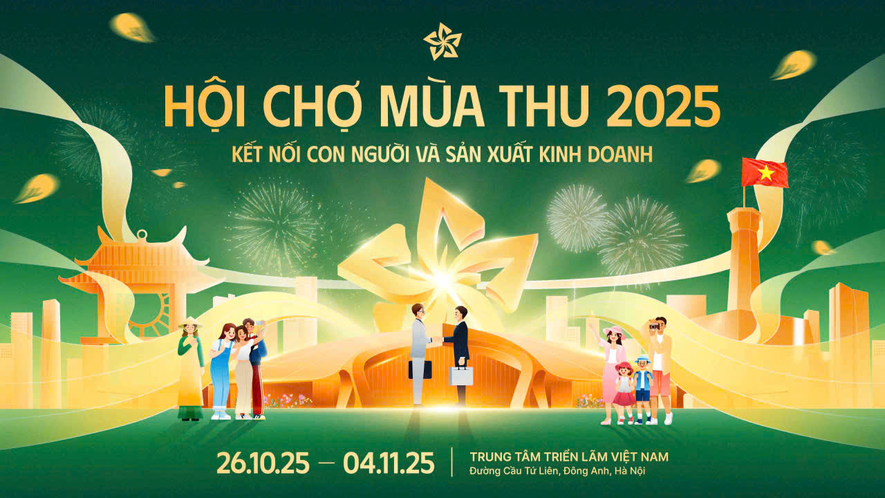 Sẽ có gần 100 gian hàng du lịch tại Hội chợ Mùa Thu 2025