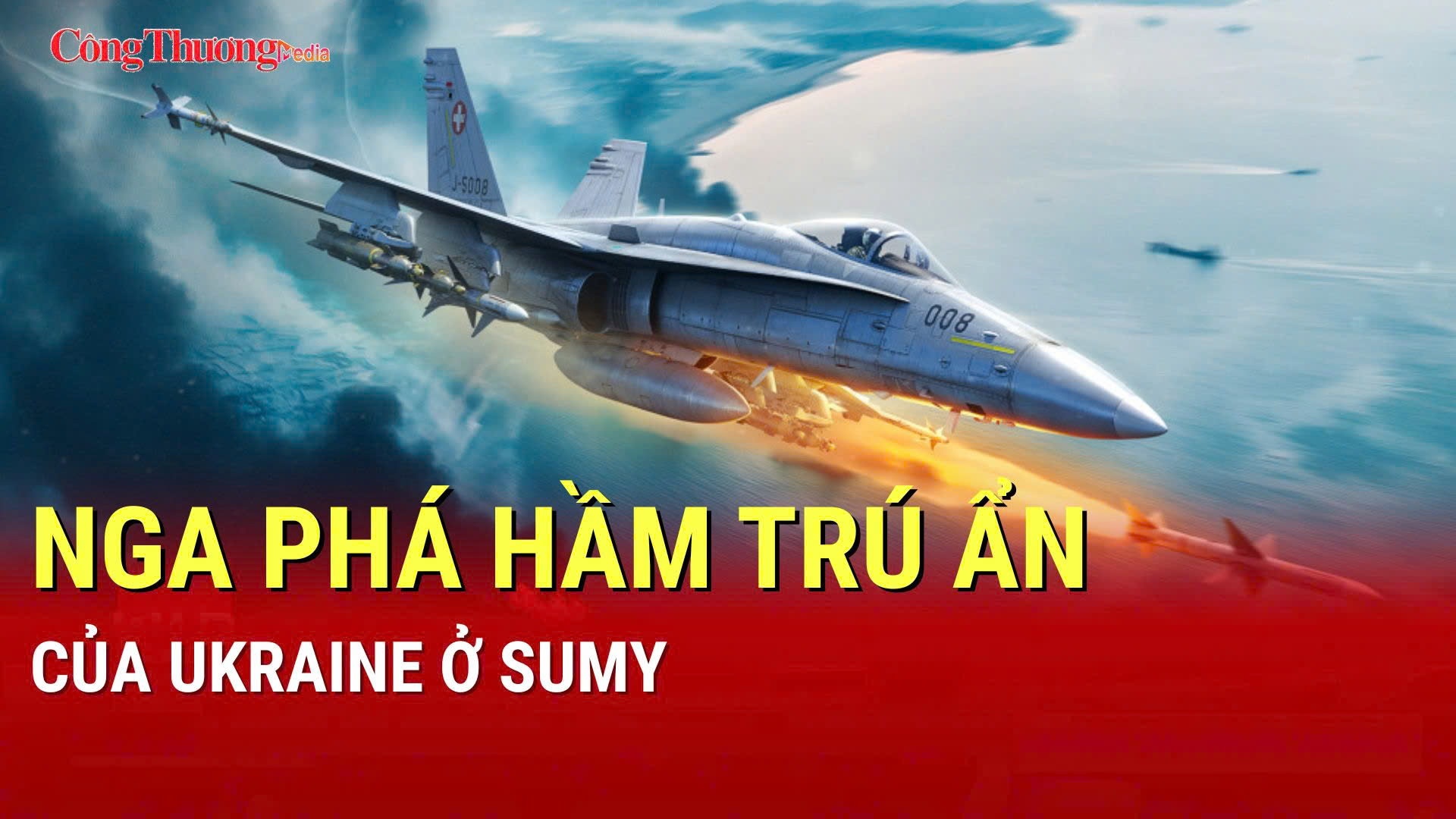 Chiến sự Nga-Ukraine chiều 8/10: Nga phá hầm trú ẩn của Ukraine ở Sumy