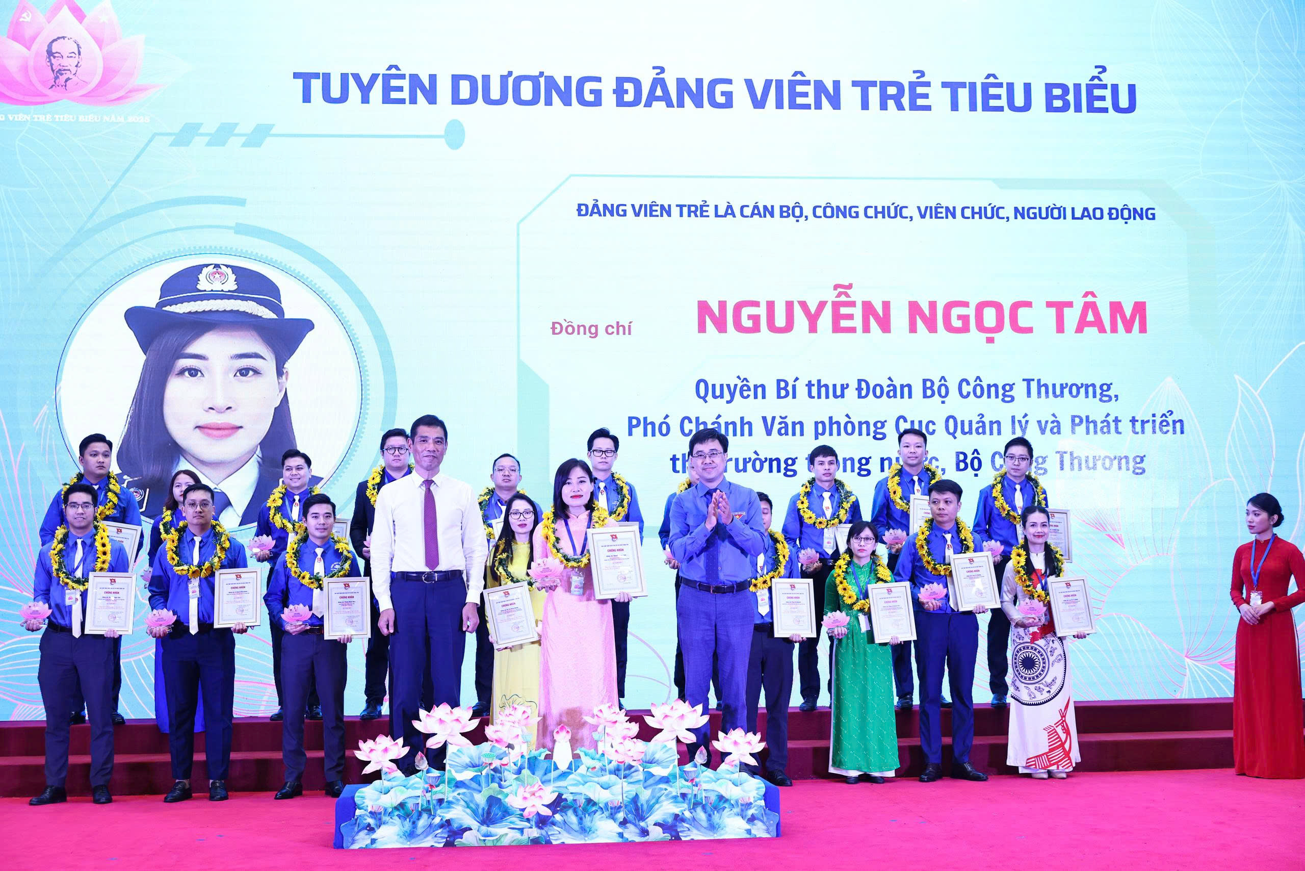 Gương đảng viên trẻ ngành Công Thương lan tỏa học tập, làm theo lời Bác