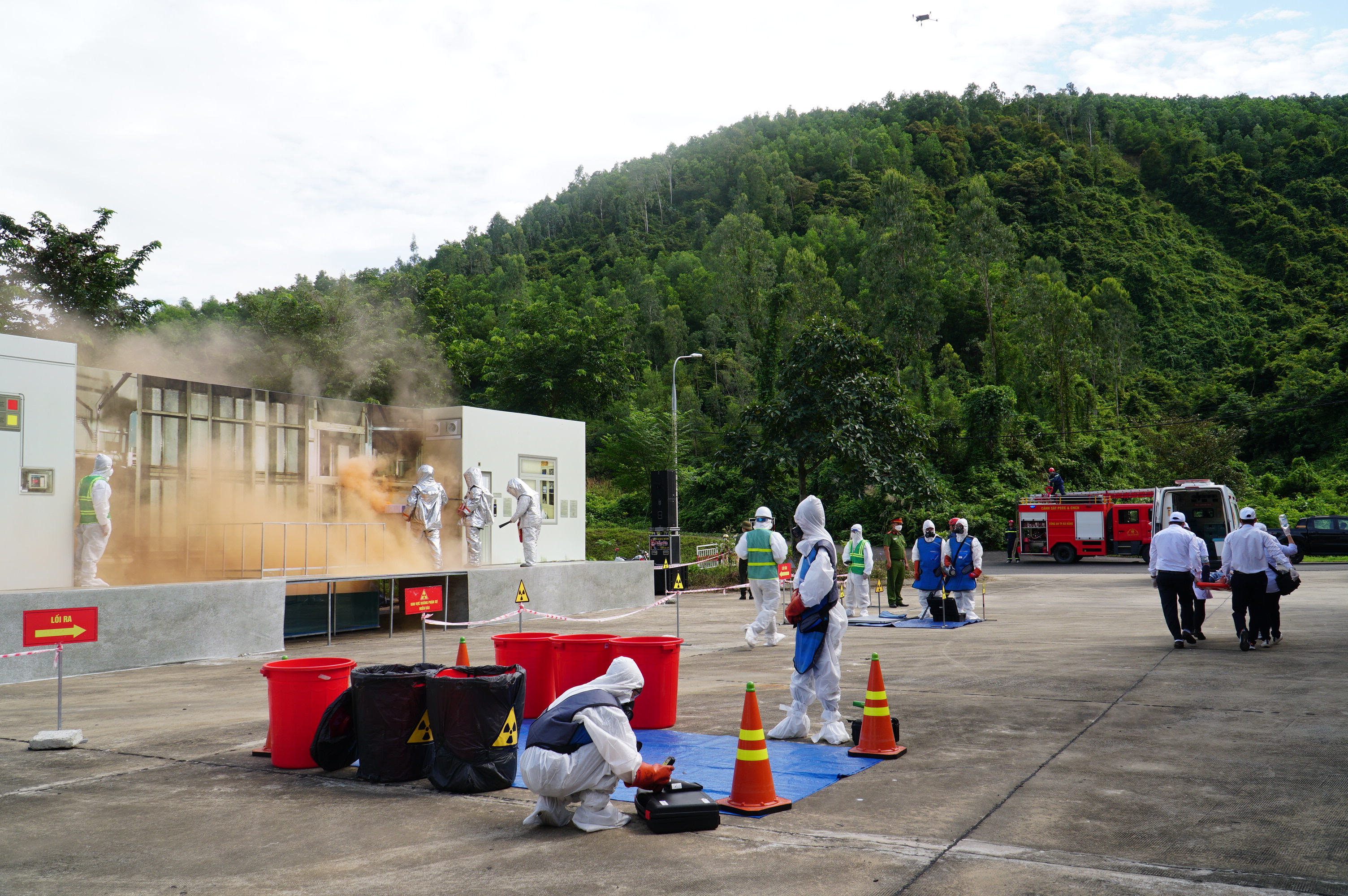 Thúc đẩy nghiên cứu ứng dụng năng lượng nguyên tử vì mục đích hòa bình