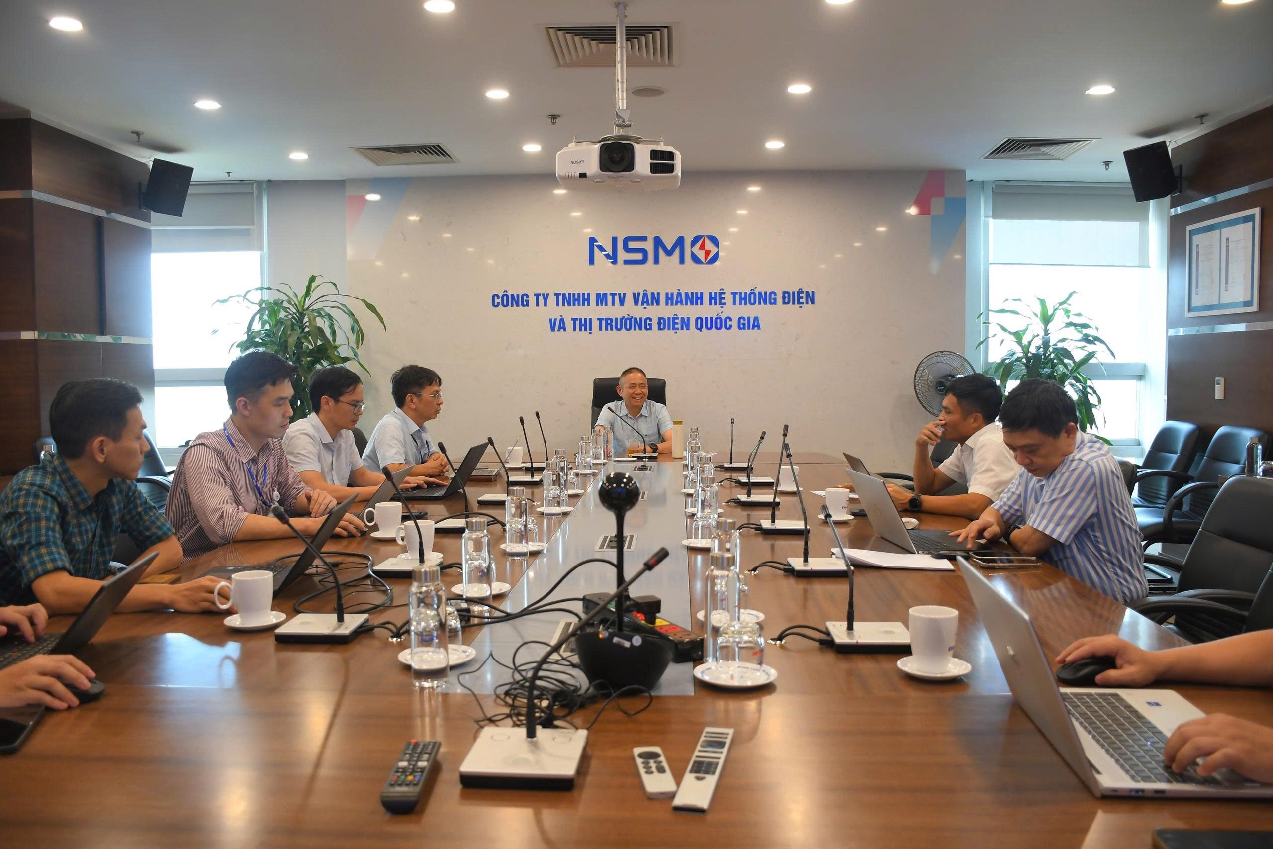 NSMO đảm bảo cấp điện phục vụ Đại hội đại biểu Đảng bộ Chính phủ