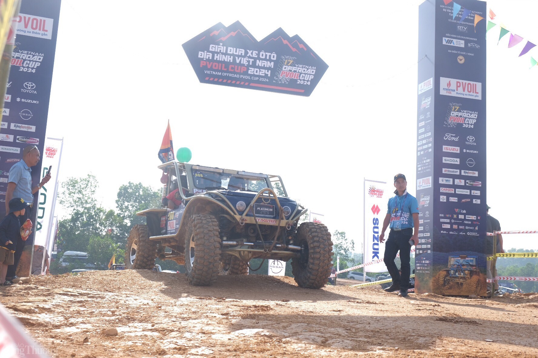 Sắp có giải đua xe địa hình lớn nhất cả nước diễn ra ở Hà Nội