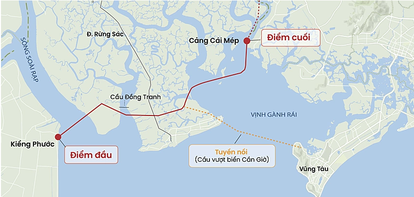 Cầu vượt biển Cần Giờ - Vũng Tàu: Kết nối hai bờ thịnh vượng