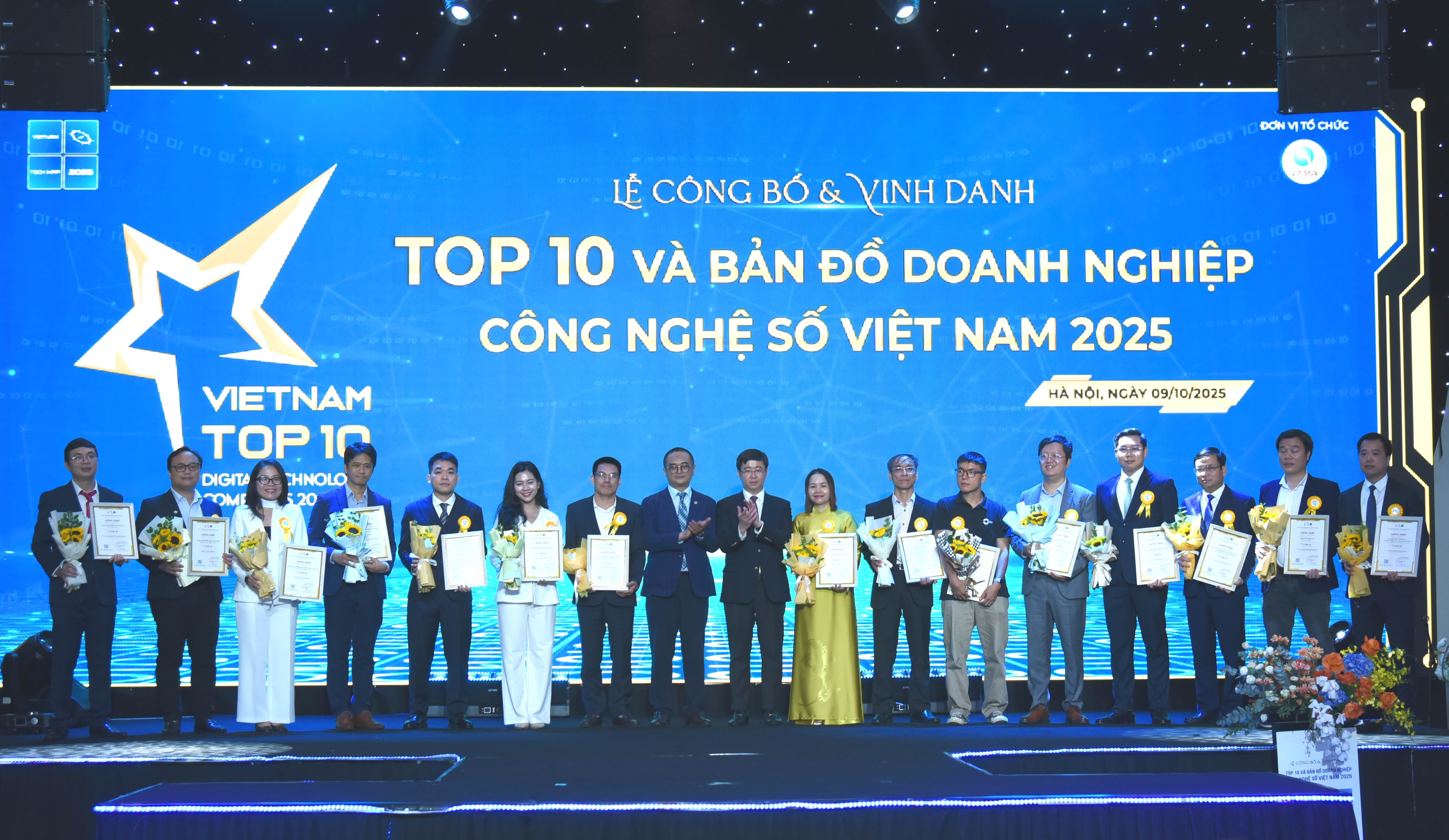 81 doanh nghiệp công nghệ số trong Top 10 đạt doanh thu 6,5 tỷ USD