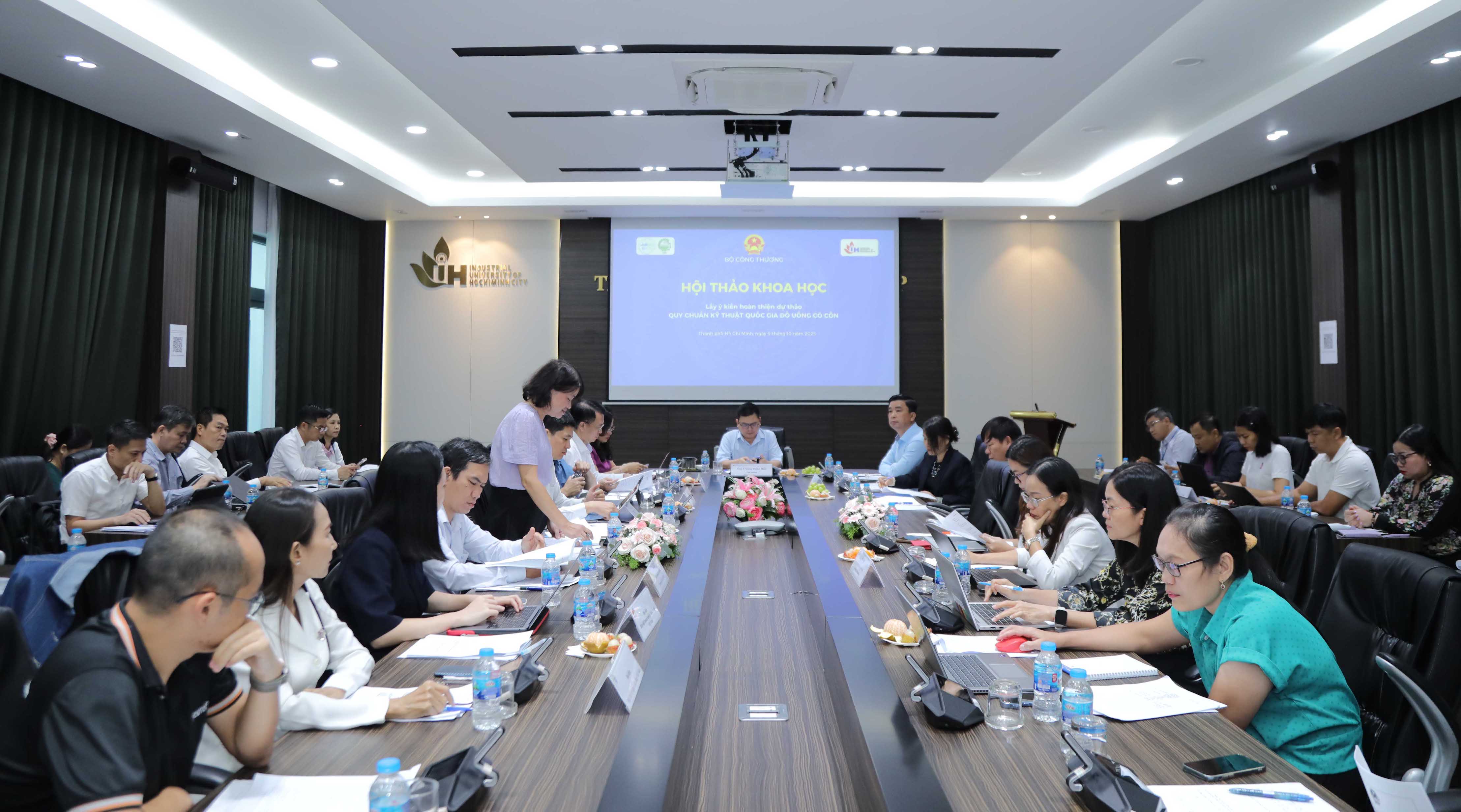 Hoàn thiện quy chuẩn kỹ thuật để phát triển bền vững ngành đồ uống có cồn